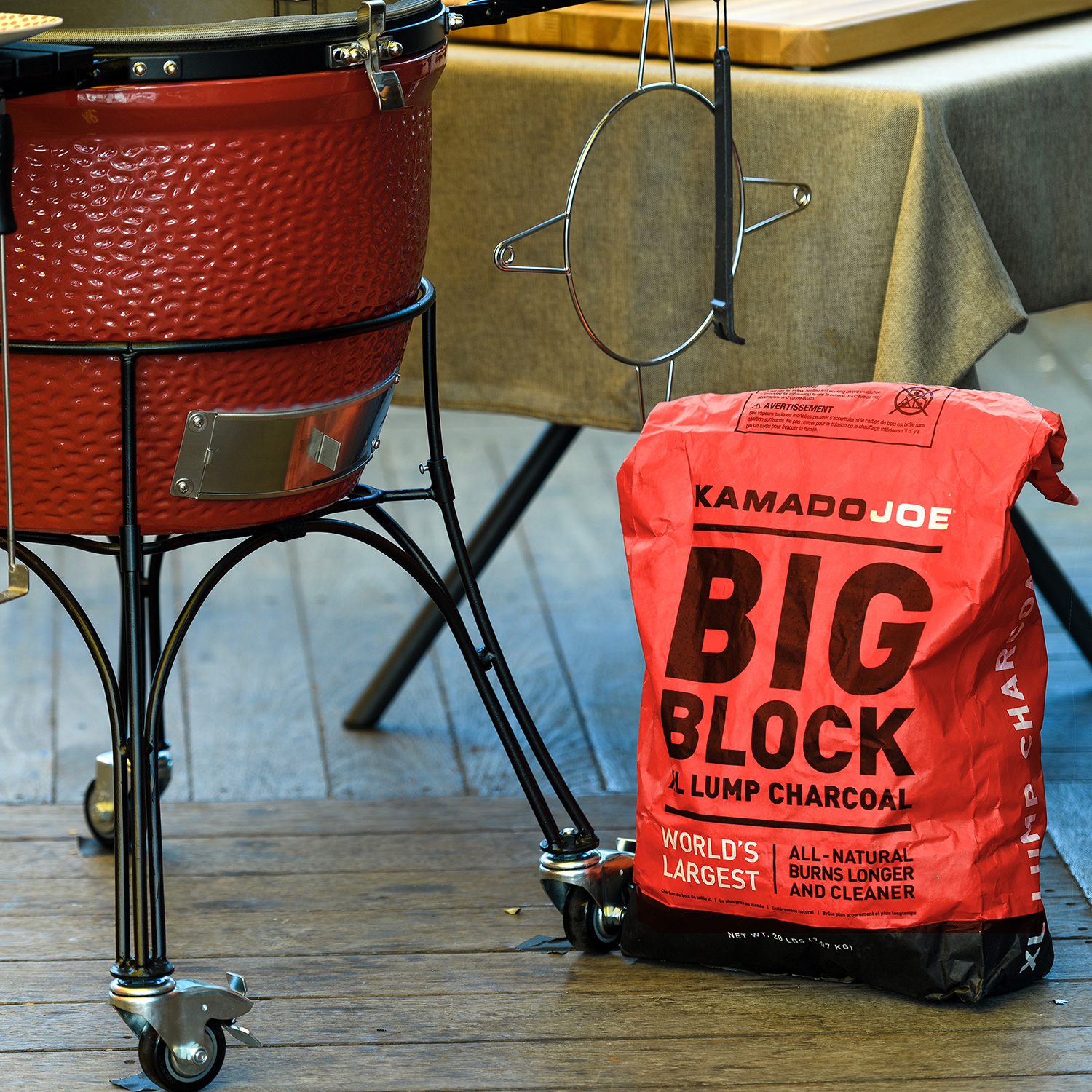 Kamado Joe Big Block XL Holzkohle 9 kg