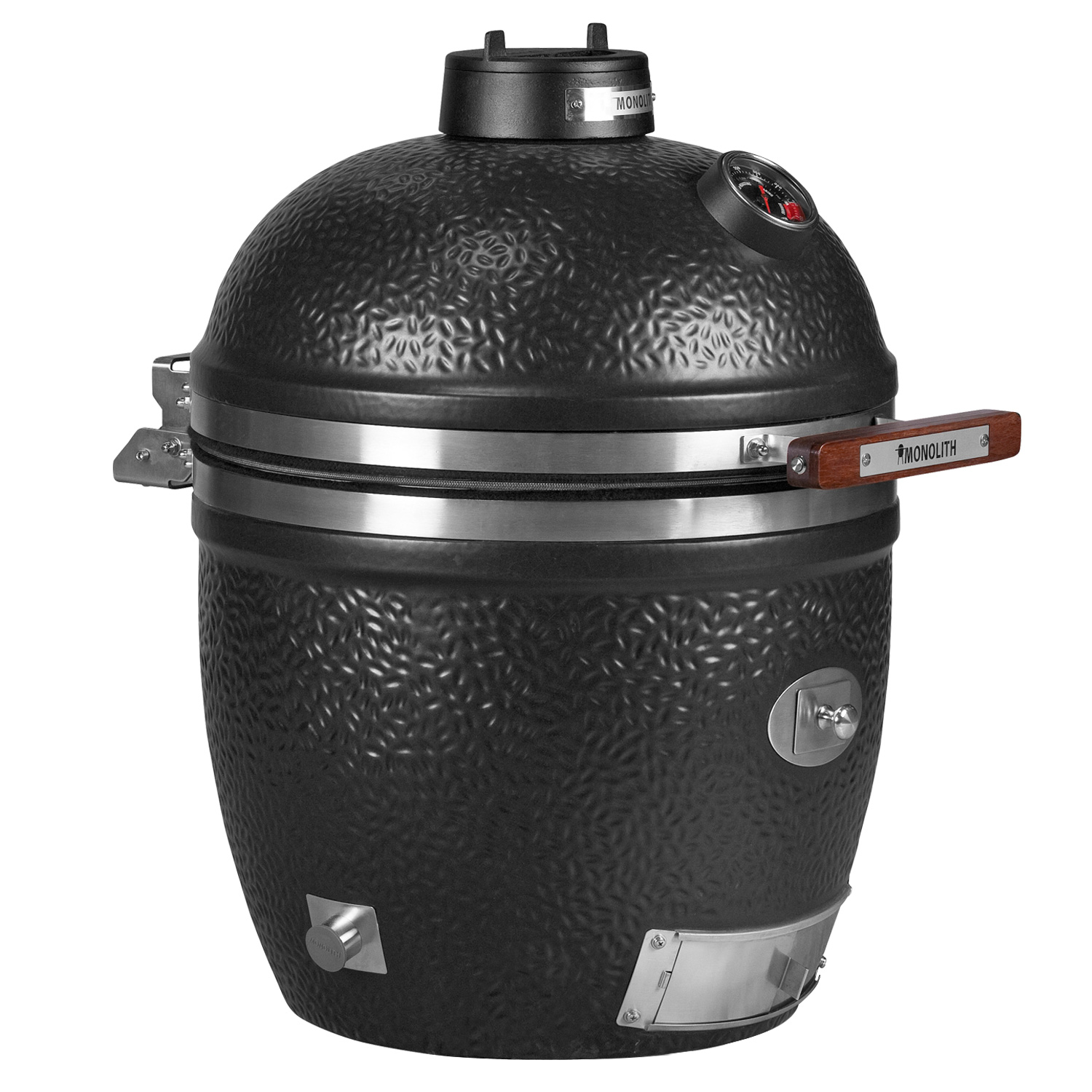 MONOLITH Avantgarde CLASSIC Keramikgrill Schwarz