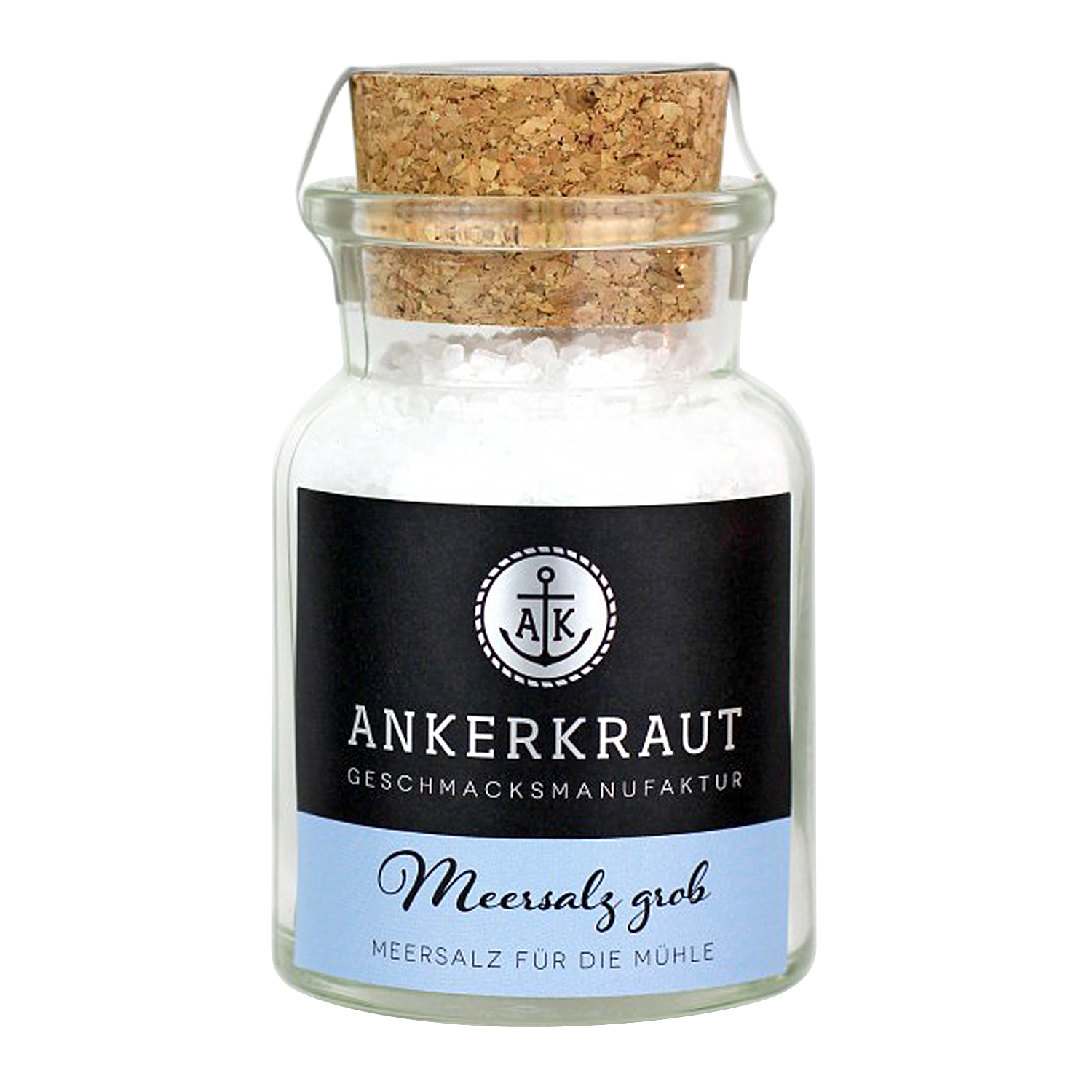 Ankerkraut Meersalz grob 170 g