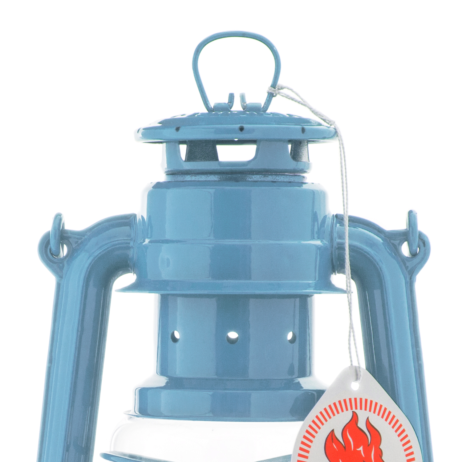 Feuerhand Sturmlaterne Baby Special 276 Pastellblau