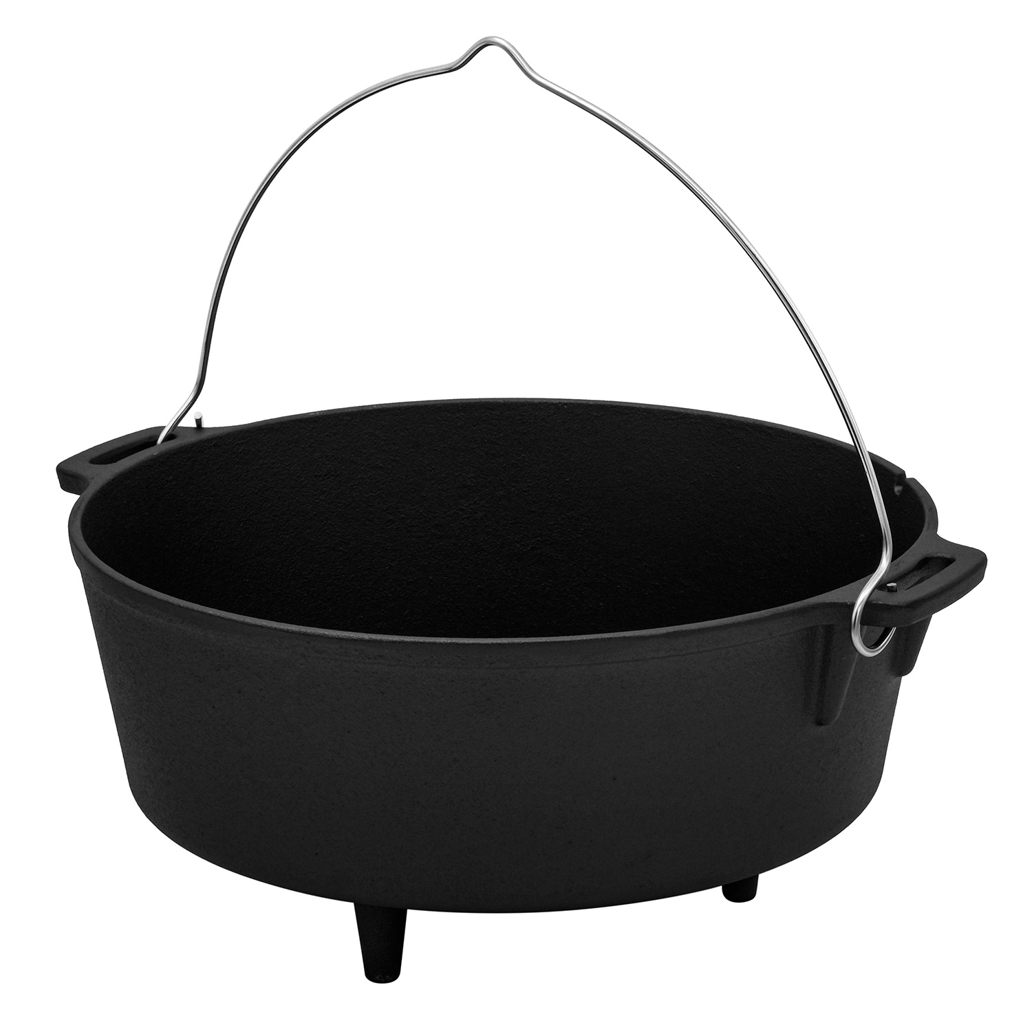 FEUERGOTT Dutch Oven 6,5 l mit Füßen