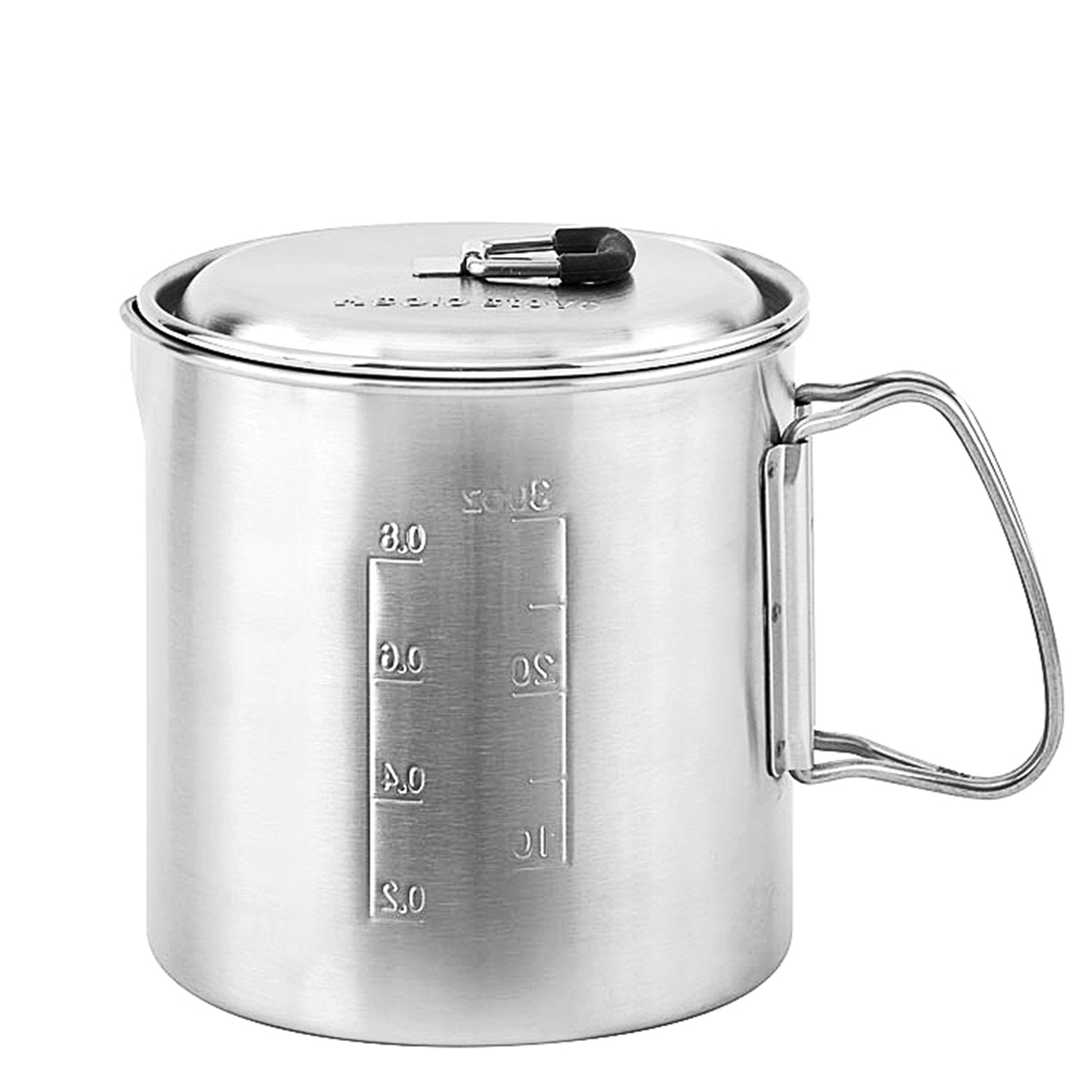 FEUERGOTT Dutch Oven 3,5 l mit Füßen + Solo Stove Pot 900 + Feueranzünder