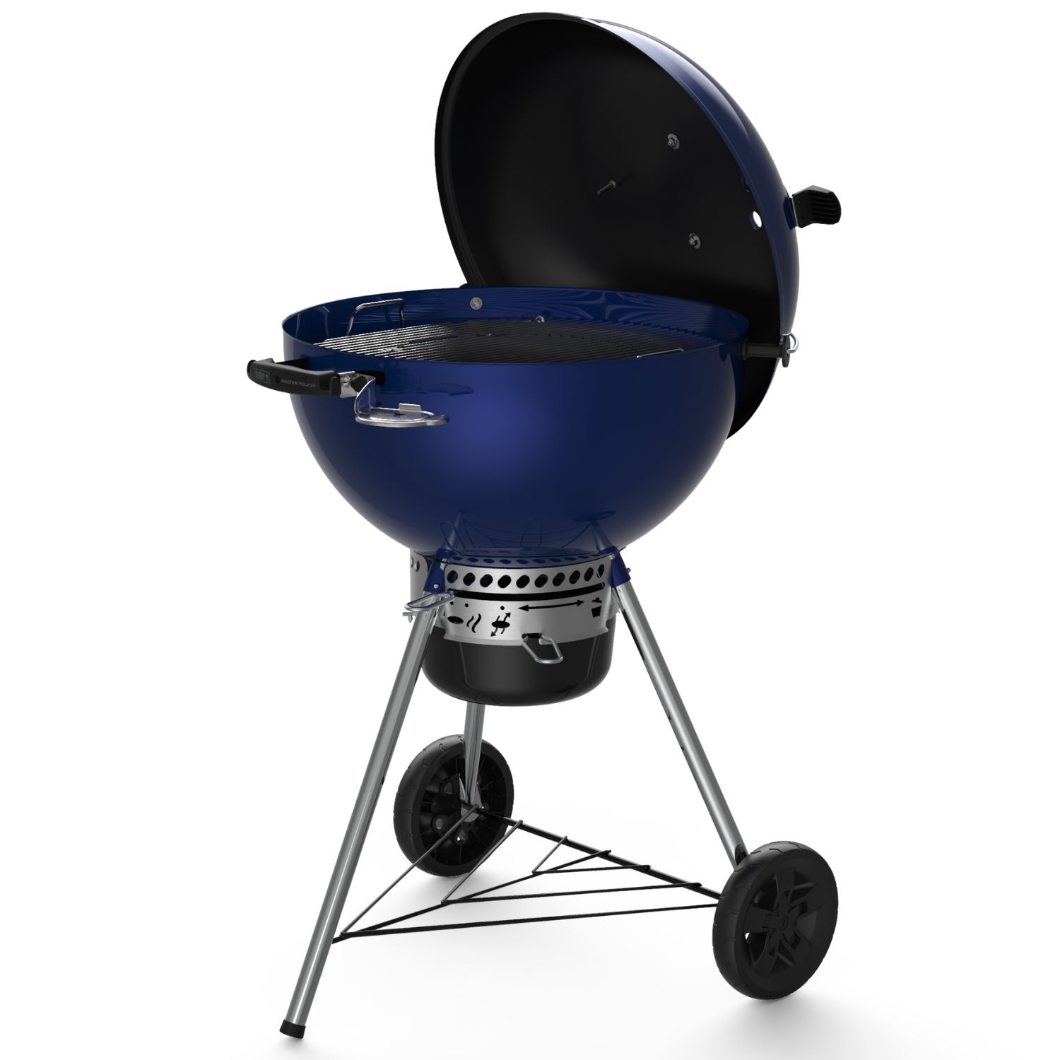 Weber Master-Touch GBS C-5750 Holzkohlegrill 57 cm Deep Ocean Blue