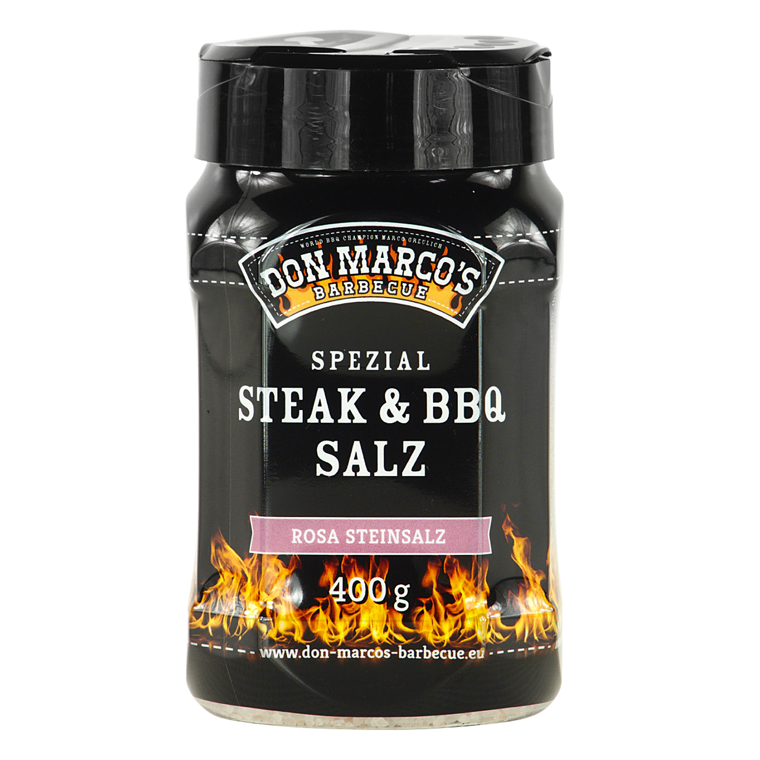 Don Marco´s Spezial Steak & BBQ Salz Set: Rosa Steinsalz & Meersalz