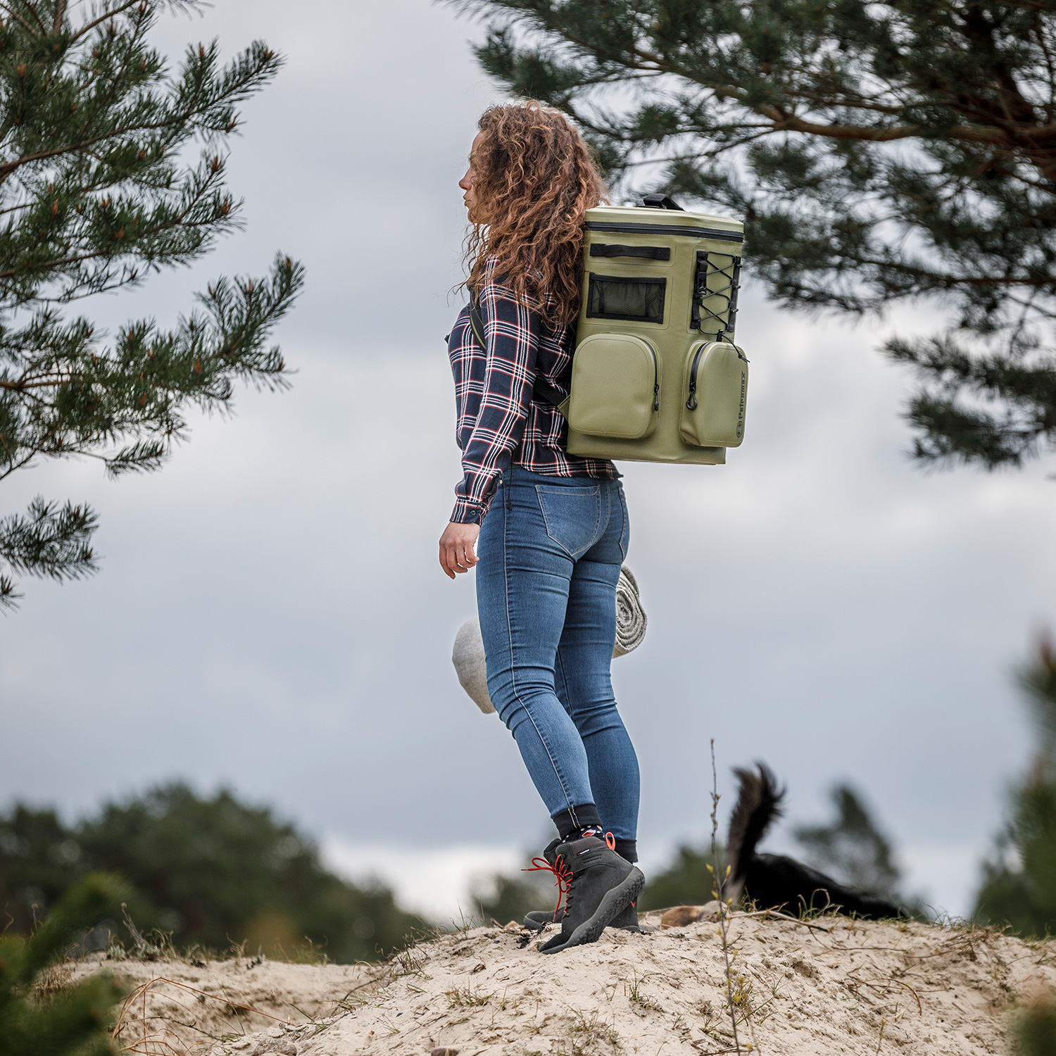 Petromax Kühlrucksack 17 Liter Oliv