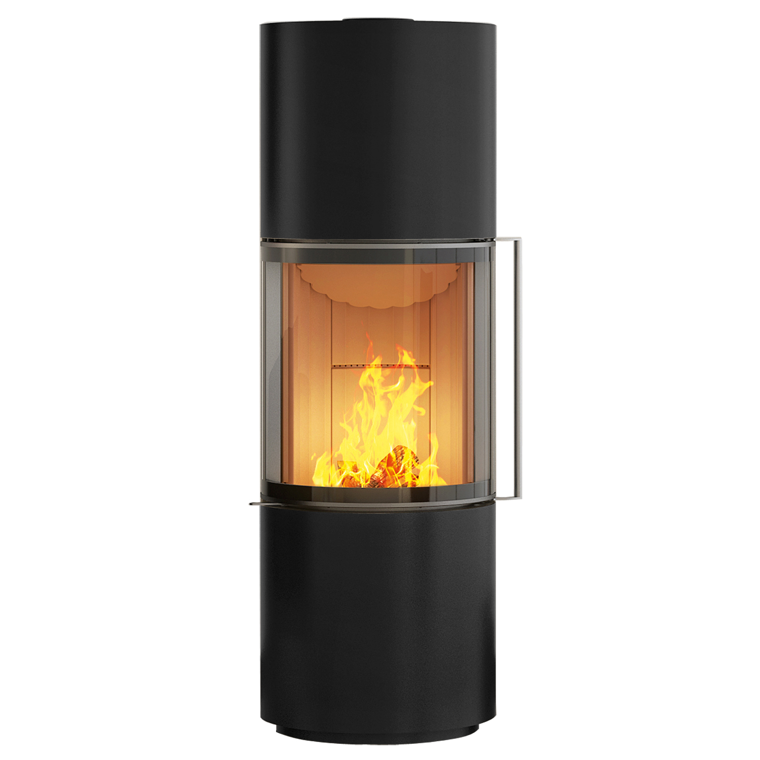 Spartherm Passo S Kaminofen Nero