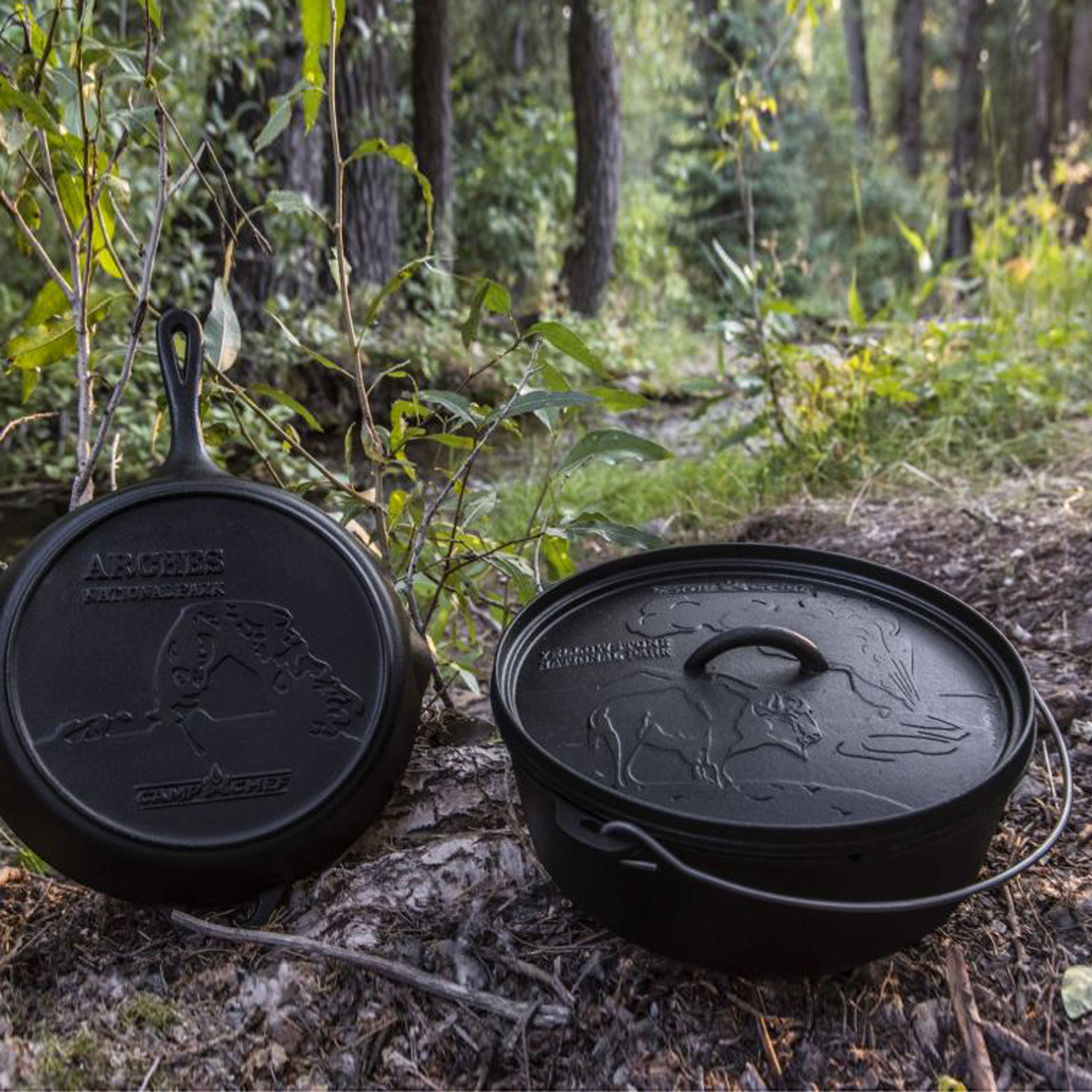 Camp Chef National Park Set 12"