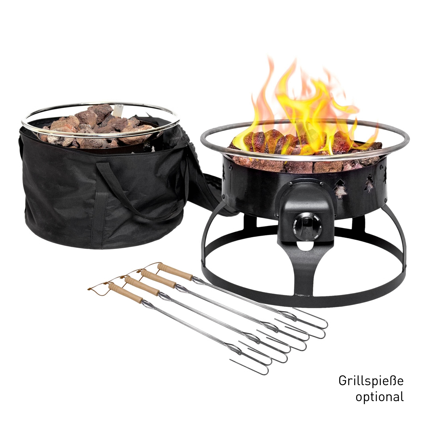 Camp Chef Feuerstelle Gas + Tragetasche