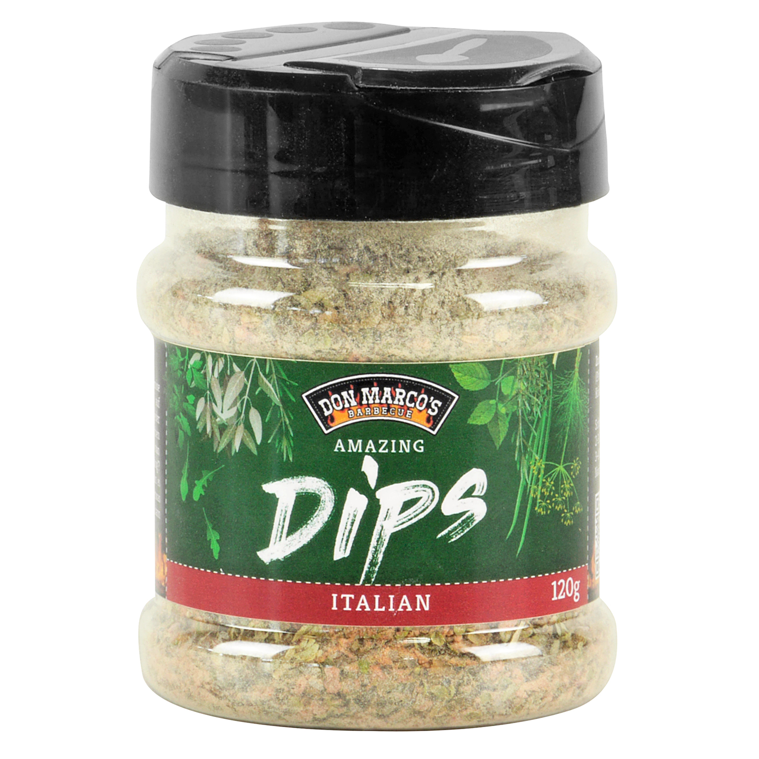 Don Marco's Dip 3er-Set: Italian, Mexican & Argentina