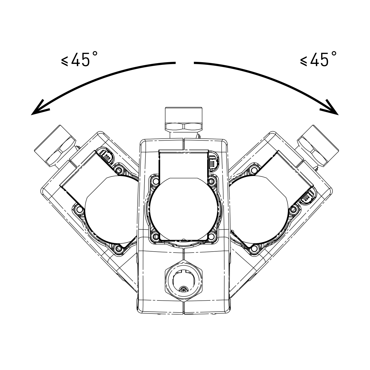 ESBE LTC 361 70°C Rücklaufanhebungsgruppe inkl. Hocheffizienzpumpe 6 m