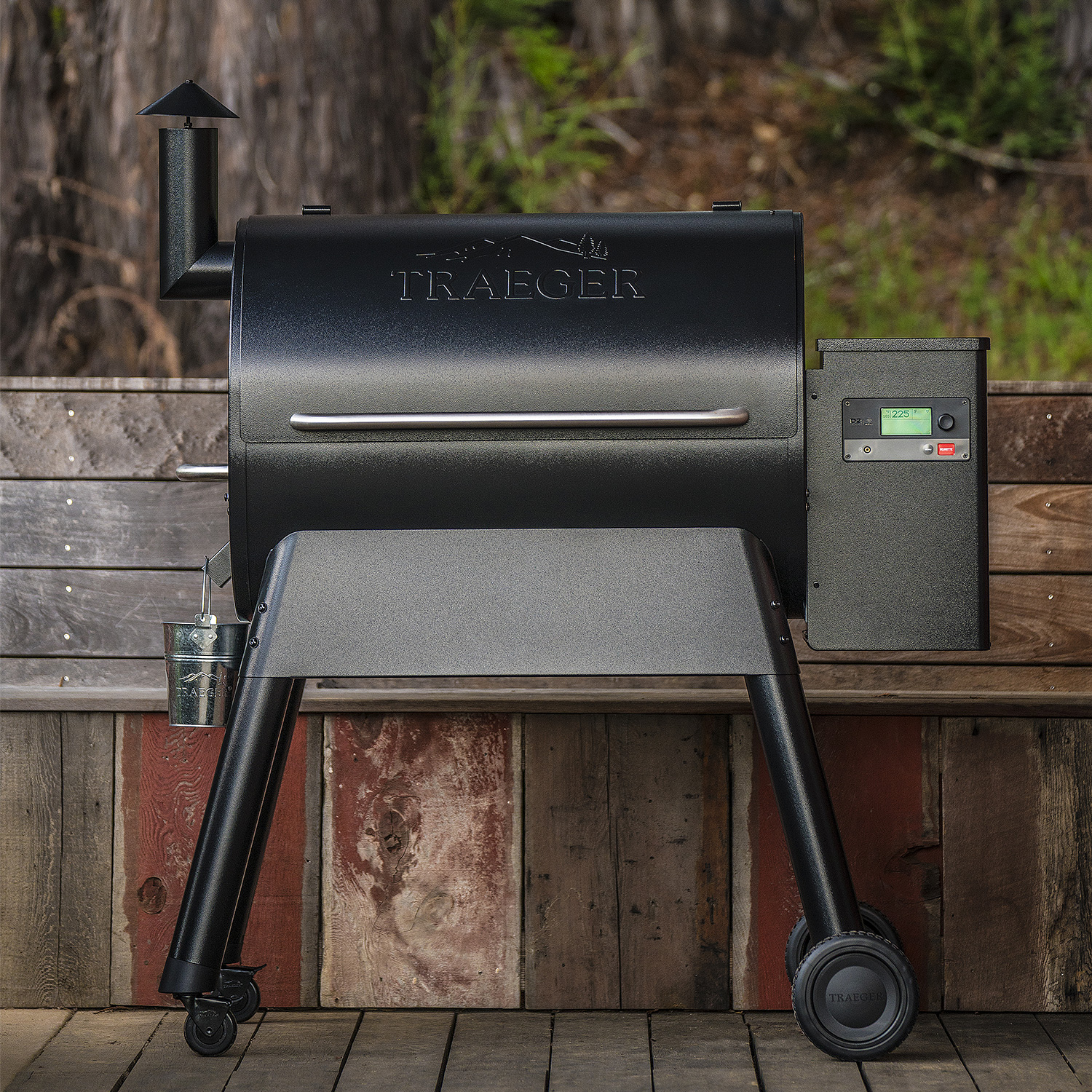 Traeger PRO D2 780 Pellet Grill schwarz