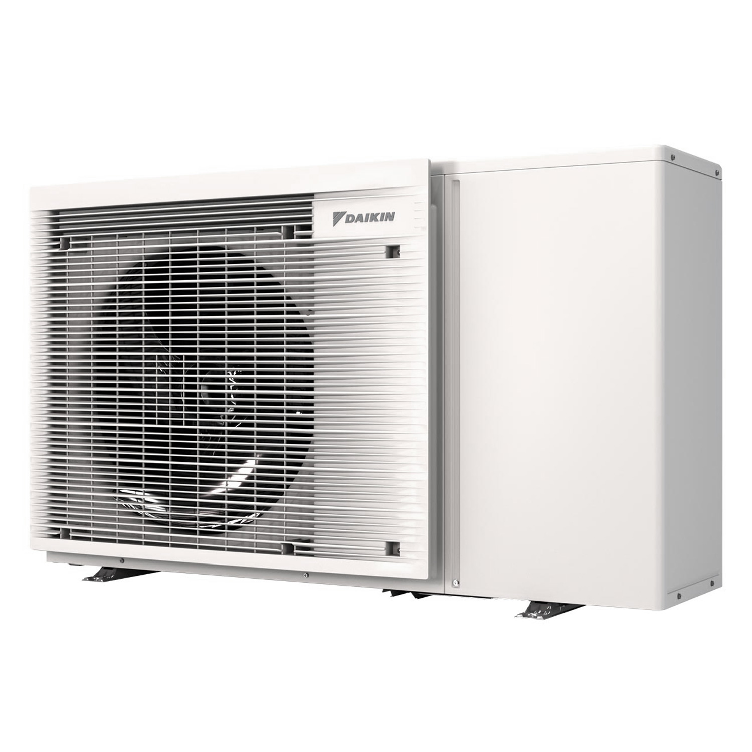 DAIKIN Altherma 3 M Baugröße 8 Monoblock-Wärmepumpe 8 kW – Set für Heizkörper mit Trinkwarmwasserbereitung 180 L