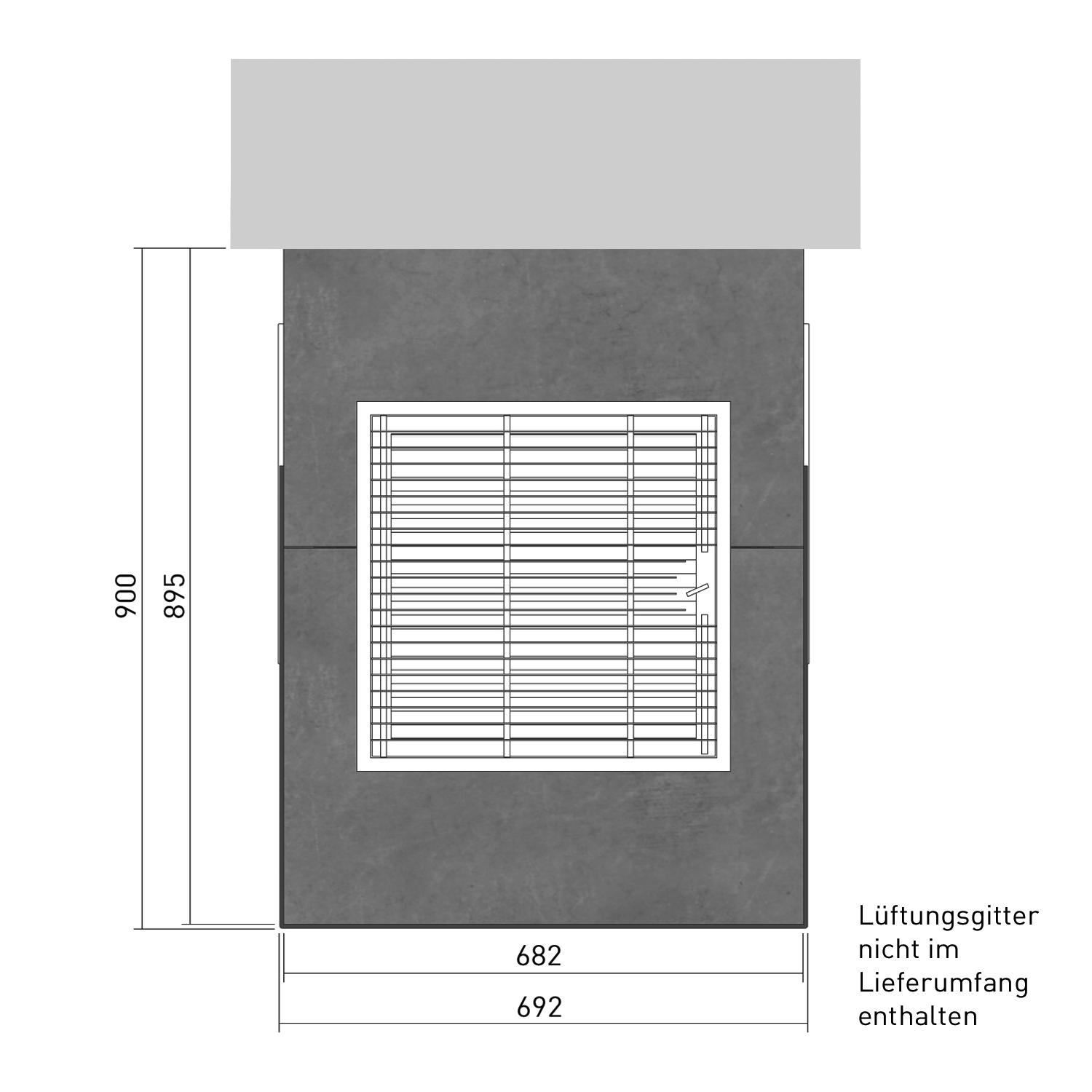 Spartherm Arte U-50h-4S Kamineinsatz RRA Ø 250 mm inkl. Verkleidung