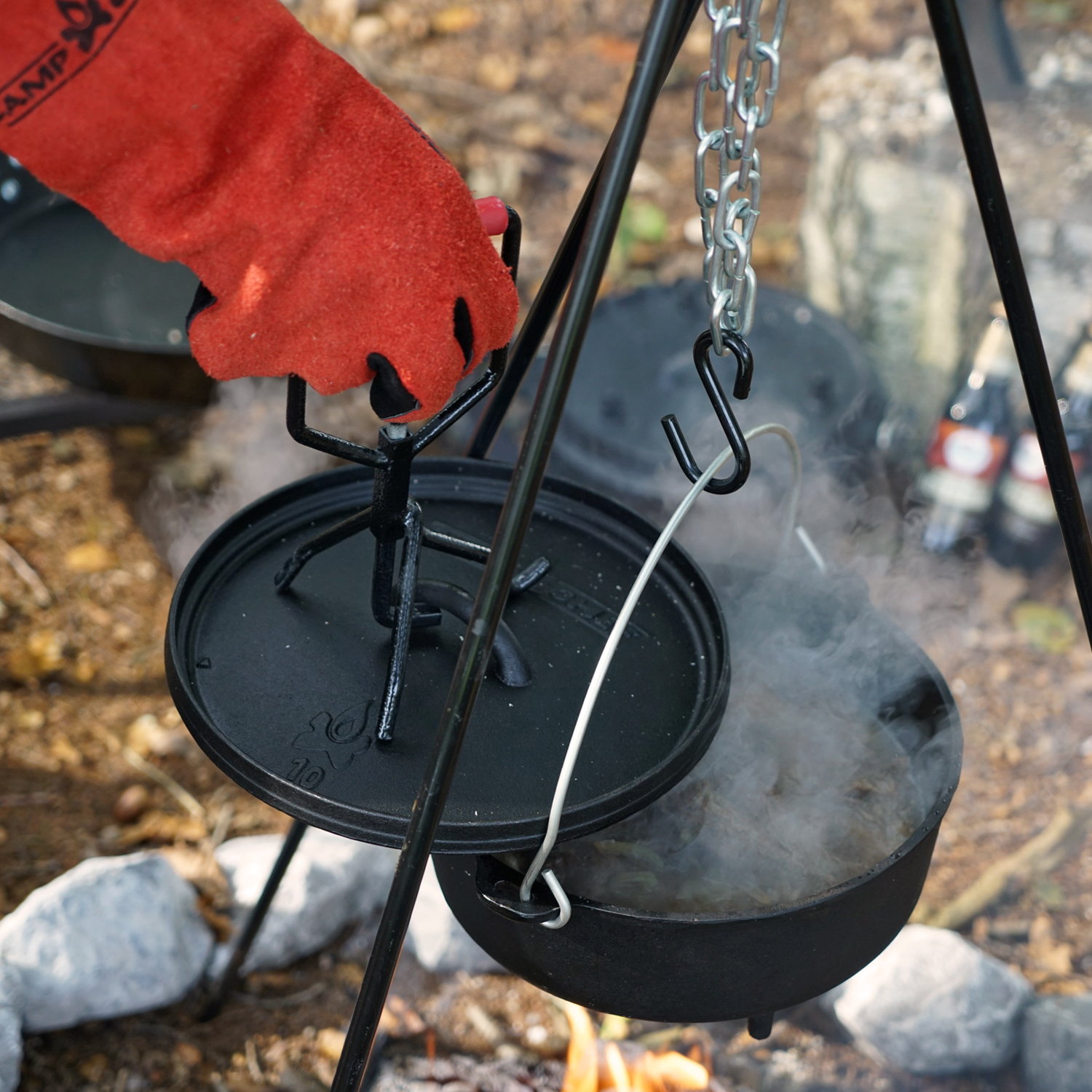 Camp Chef Dutch Oven Deckelheber Profi, 23 cm