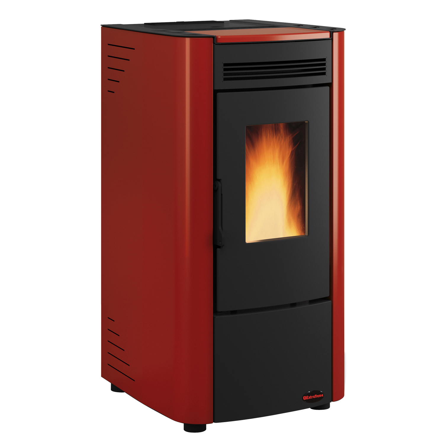 Extraflame Ketty EVO 2.0 Pelletofen Bordeaux