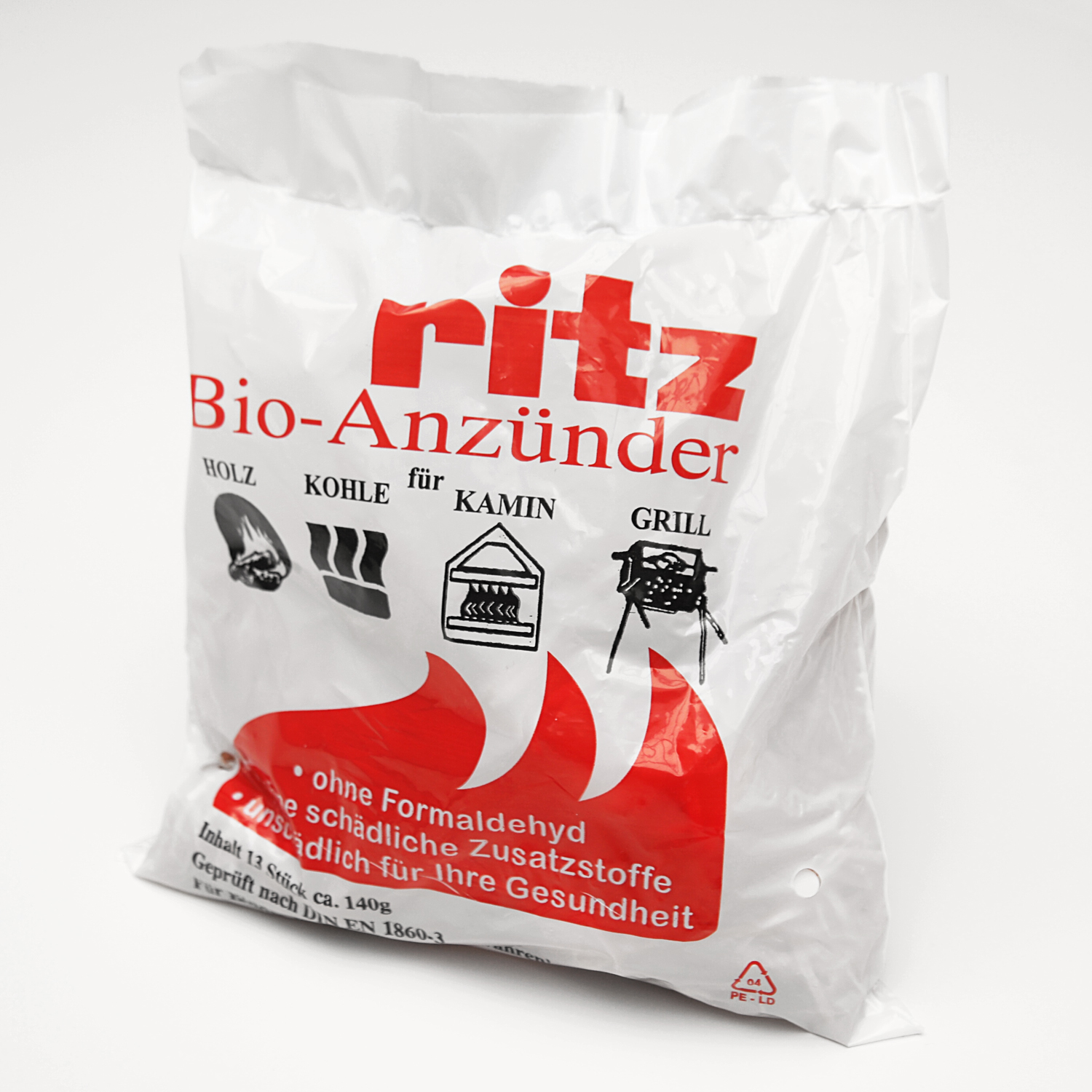 RITZ  Bio - Kaminanzünder, Großkarton 325 Stück