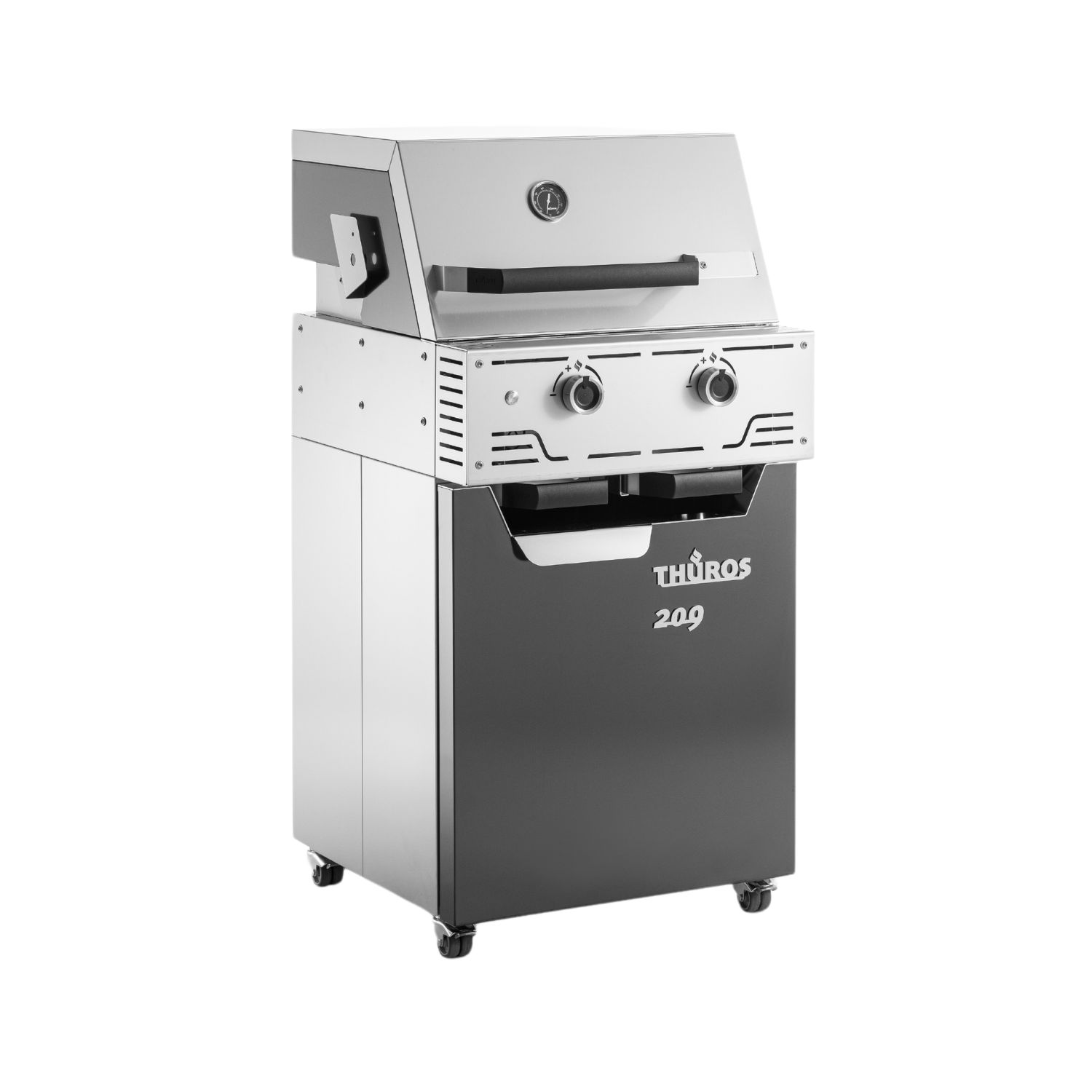 Thüros 209 Gas-Grillstation G2 Grillfläche 46 x 40 cm