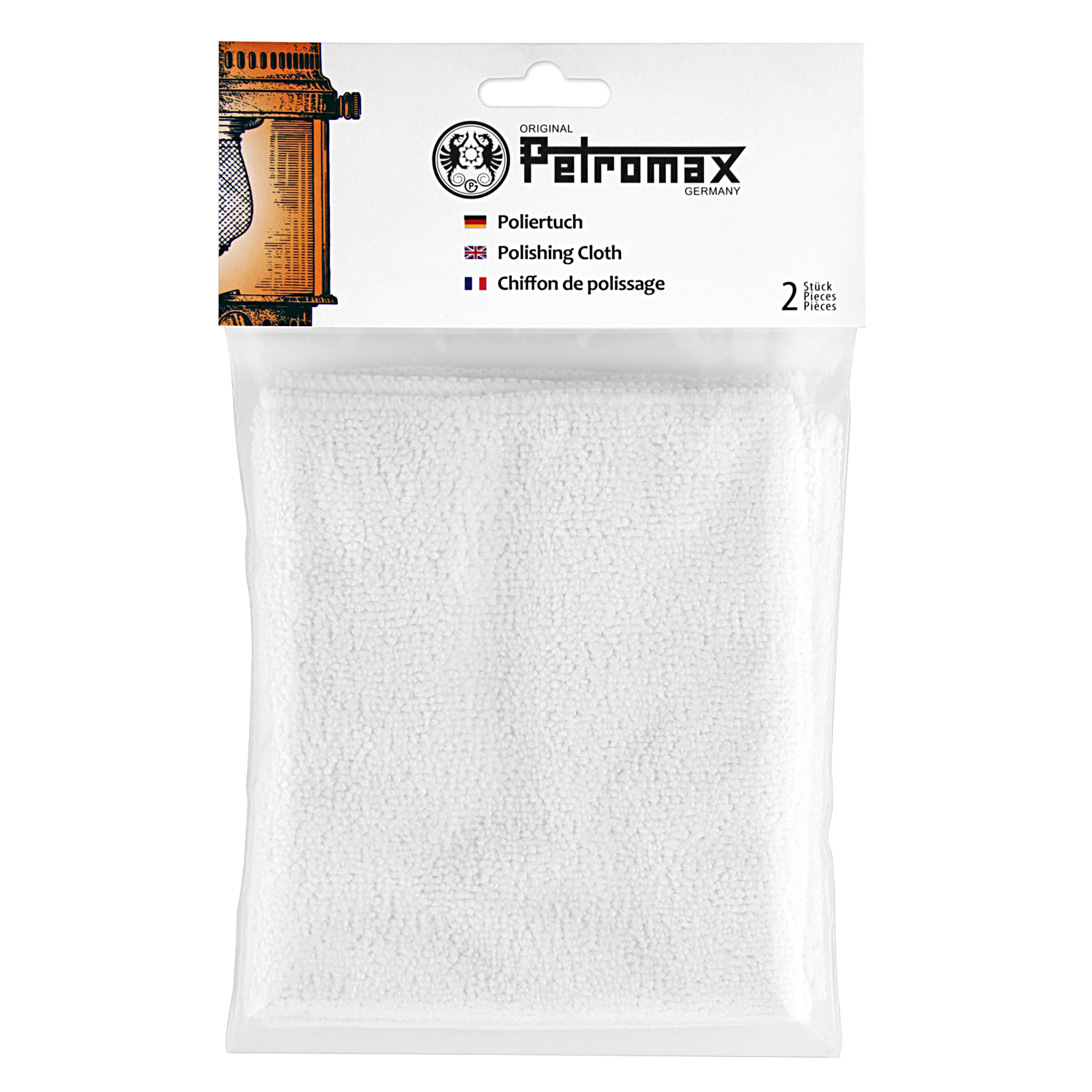 Petromax Poliertuch 2er-Set