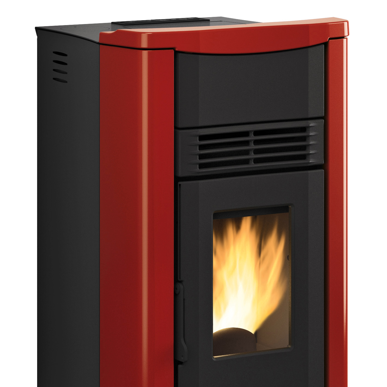 Extraflame Giusy EVO 2.0 Pelletofen Bordeaux