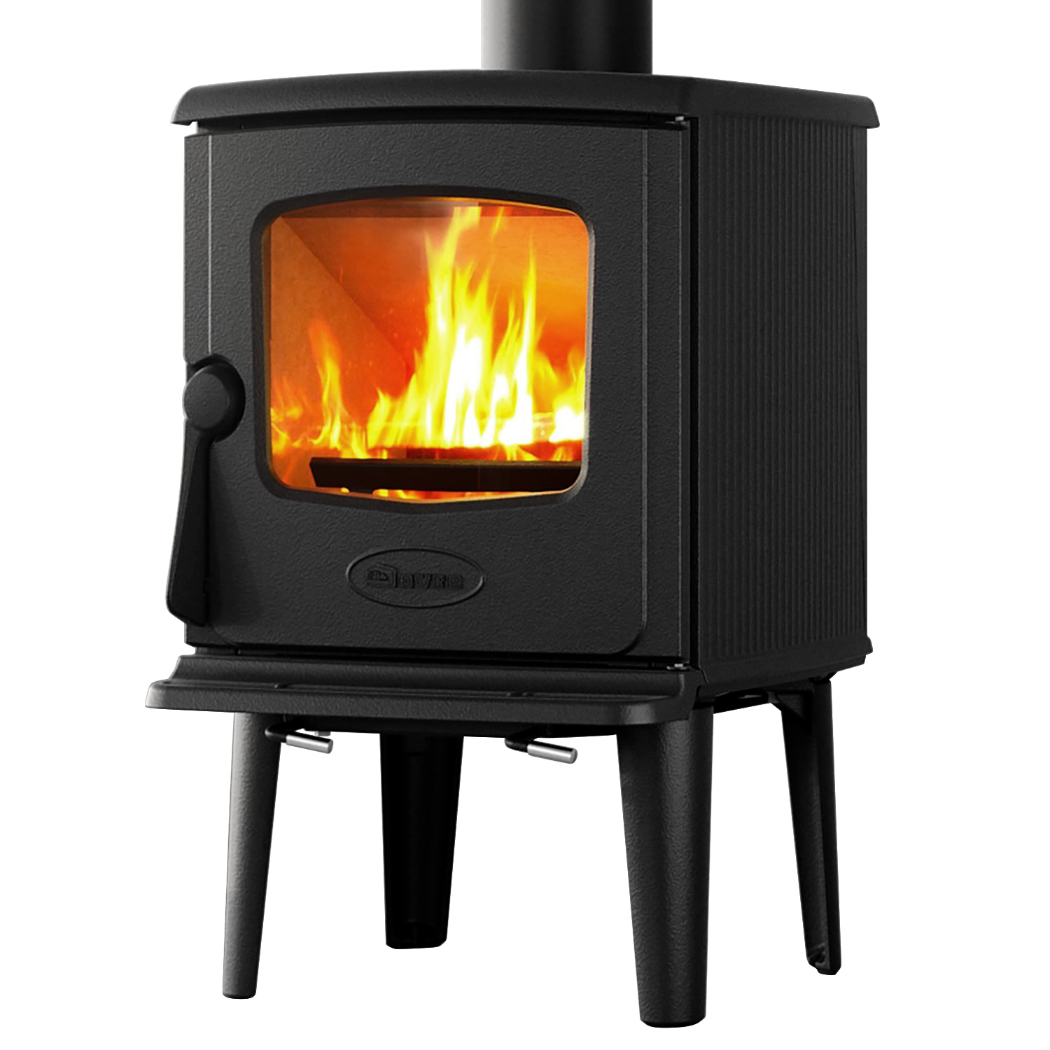 Dovre 325 CB Kaminofen Gusseisen Schwarz