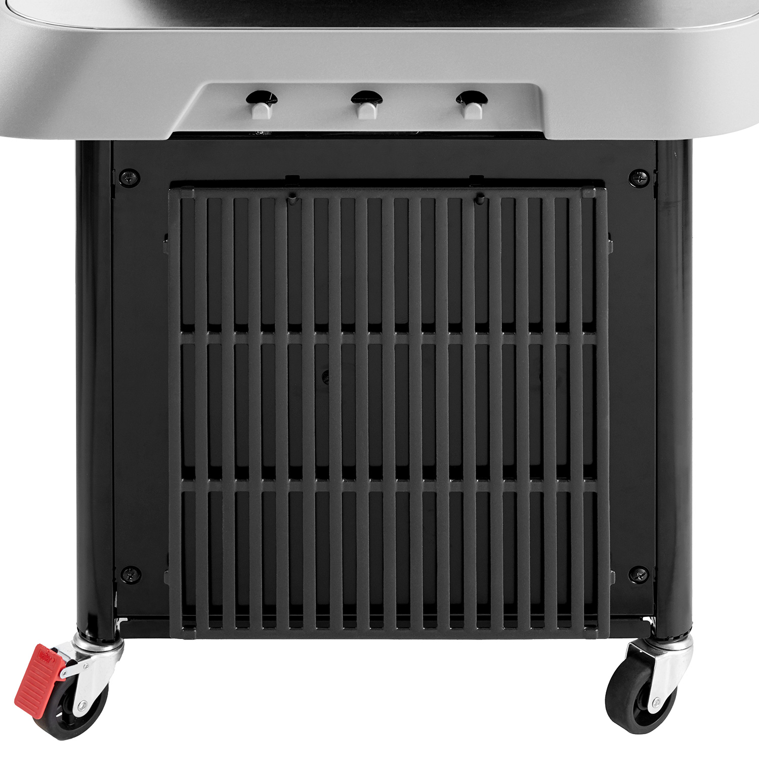 Weber Genesis E-335 Gas-Grillstation Schwarz