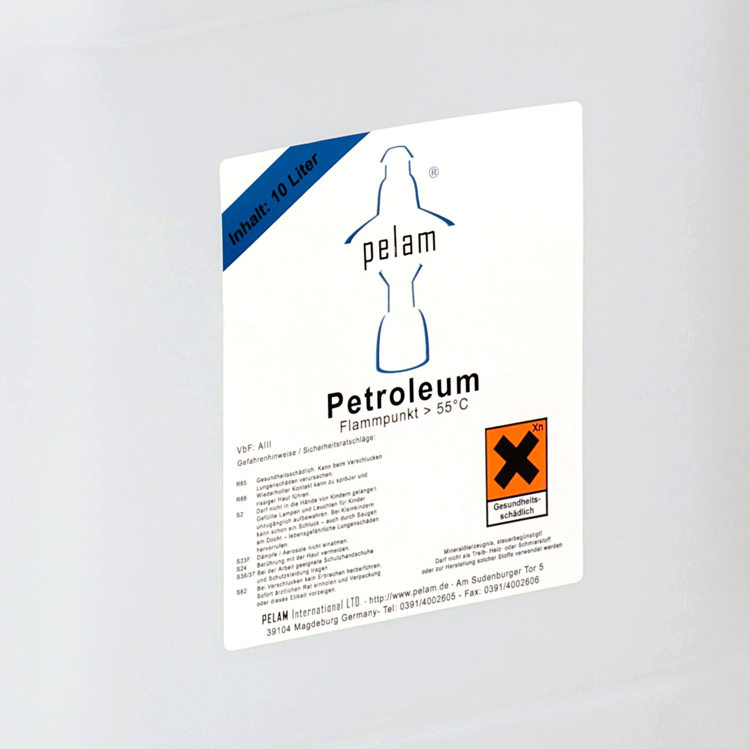 Pelam Petroleum 10 l Kanister