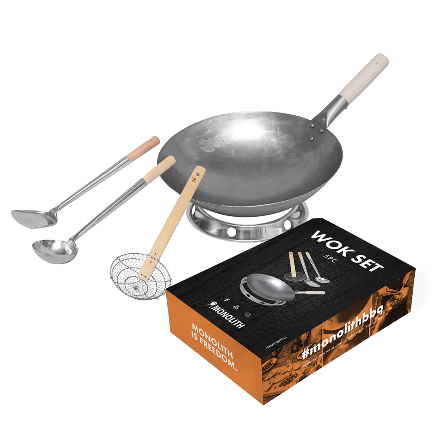 MONOLITH Wok-Set