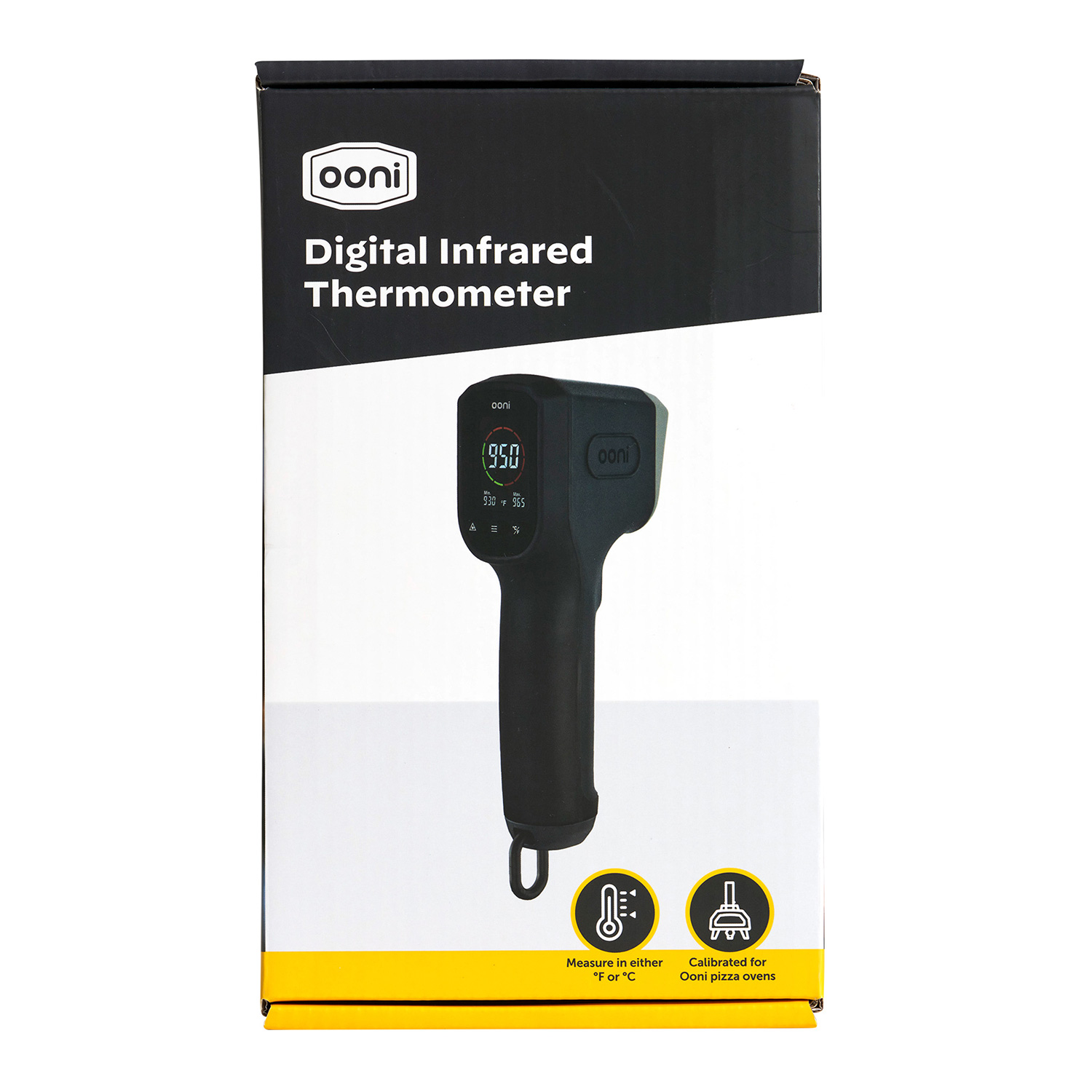 Ooni Digitales Infrarot-Thermometer