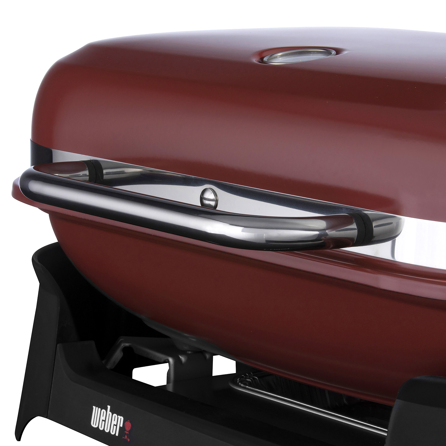 Weber Lumin Elektro-Tischgrill Rot