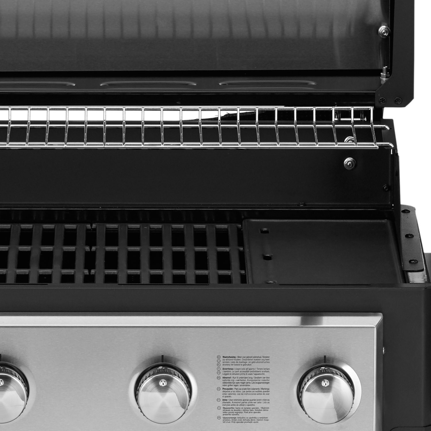 Grandhall Xenon 4 Gasgrill Schwarz