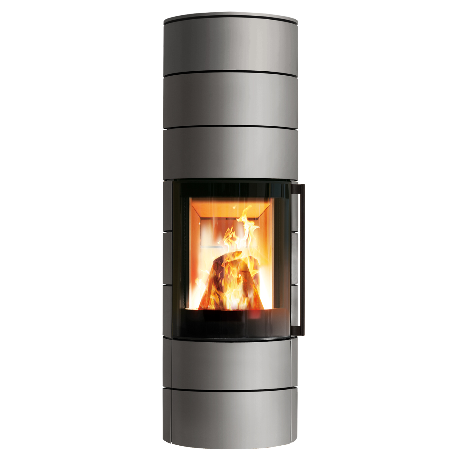 Spartherm ambiente a4 Kaminofen Stahl Titan