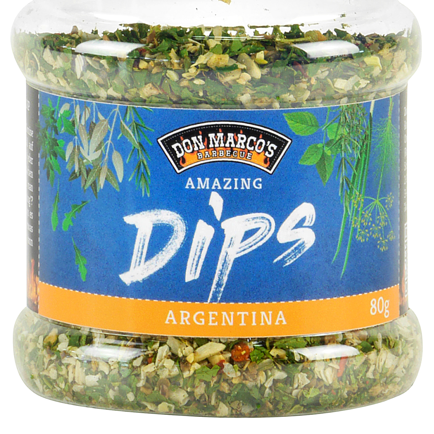 Don Marco's Dip 3er-Set: Arrabiata, Wild Garlic & Argentina