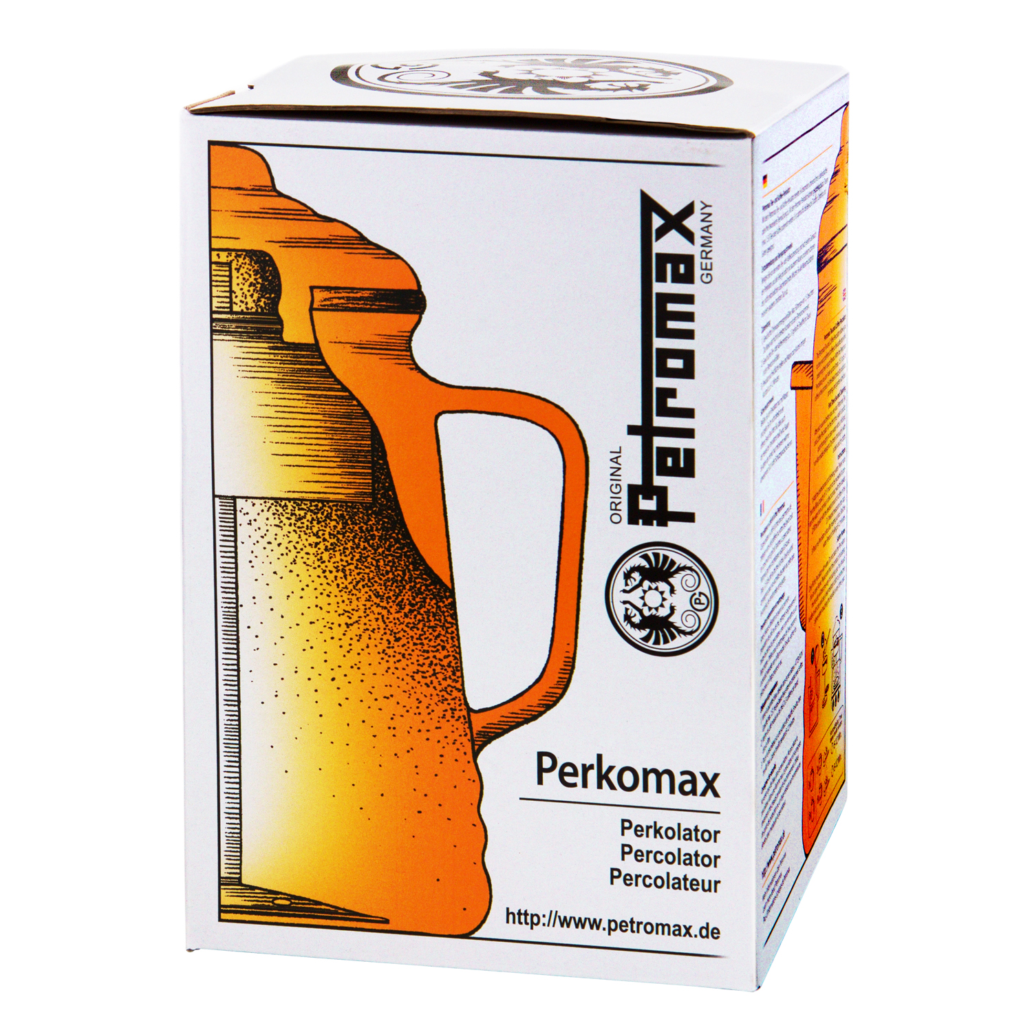 Petromax Perkolator Perkomax Weiß