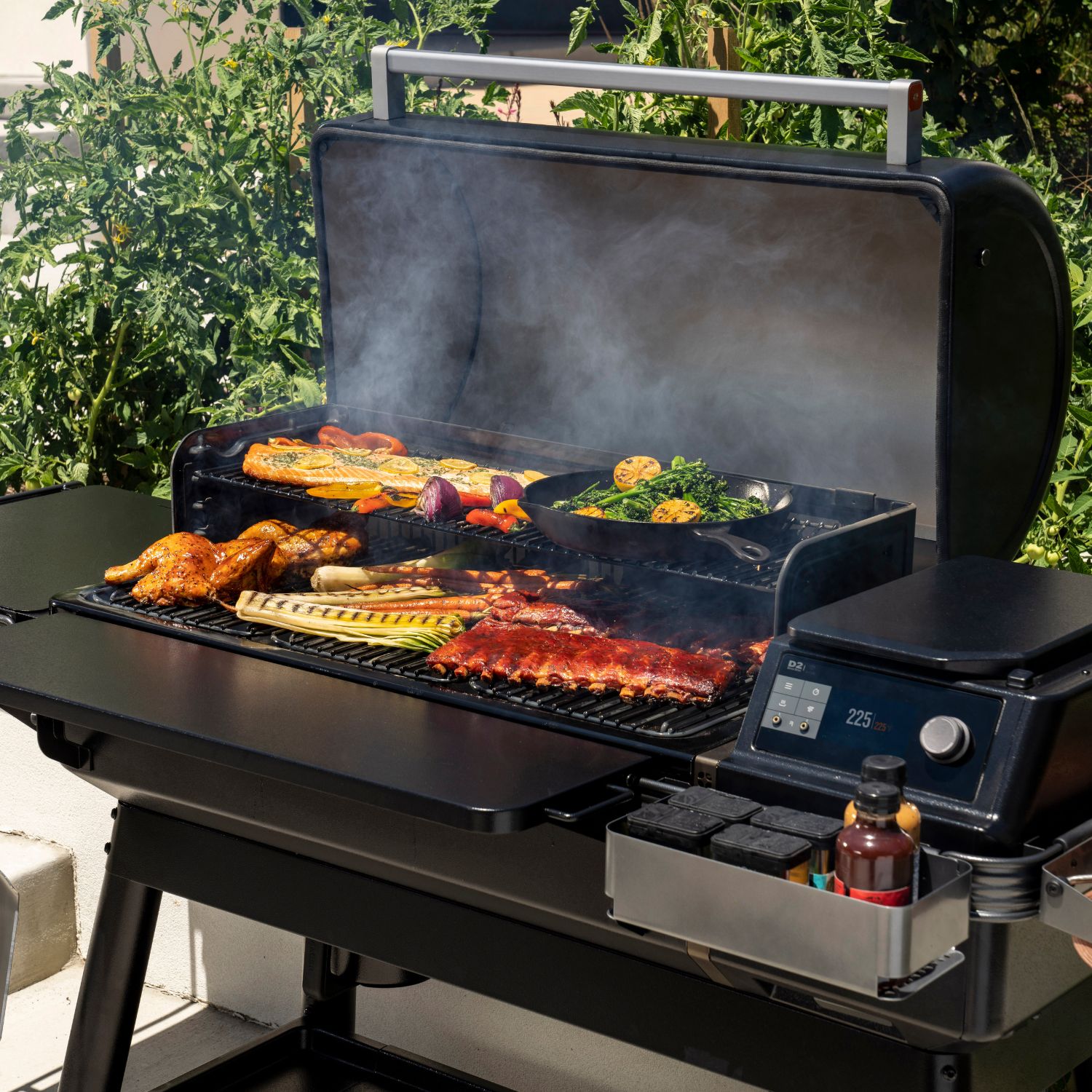 Traeger Ironwood XL Pelletgrill Schwarz