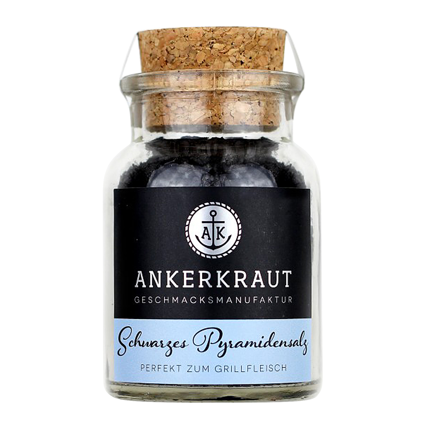 Ankerkraut Schwarzes Pyramidensalz 75 g