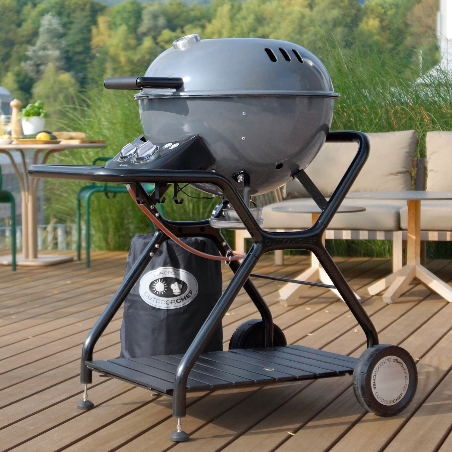 Outdoorchef Abdeckhaube für Gasflaschen