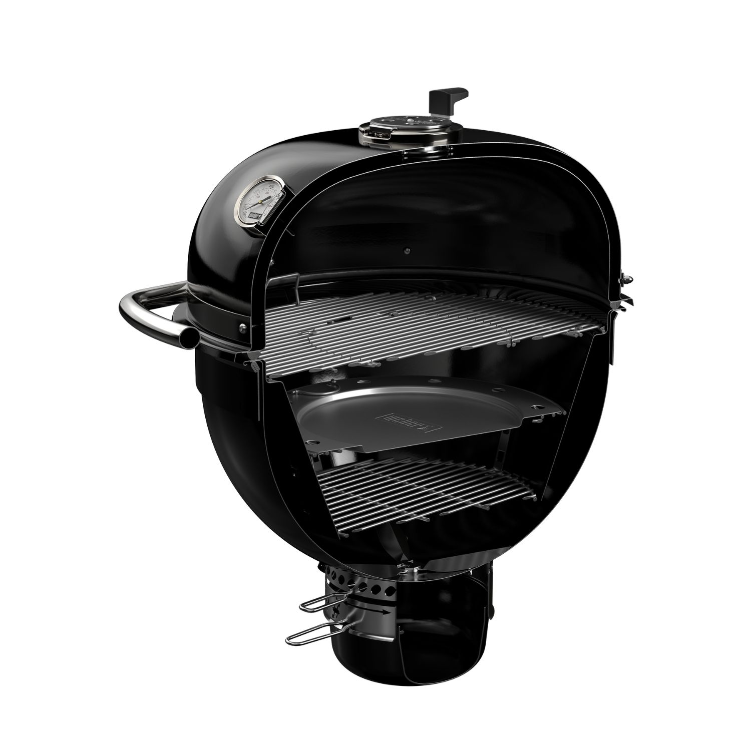 Weber Summit Kamado E6 Holzkohlegrill