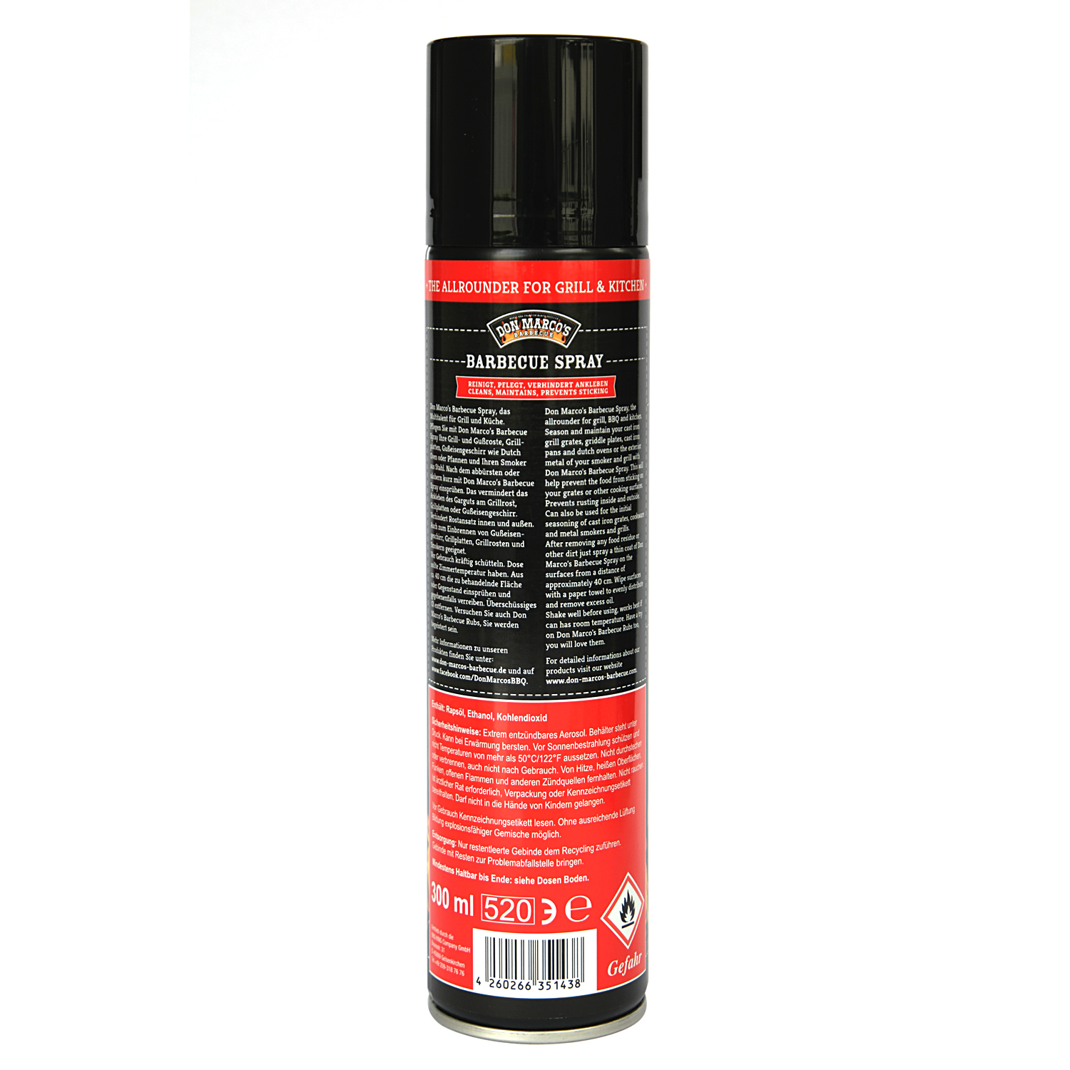 Don Marco´s Barbecue Spray 300 ml