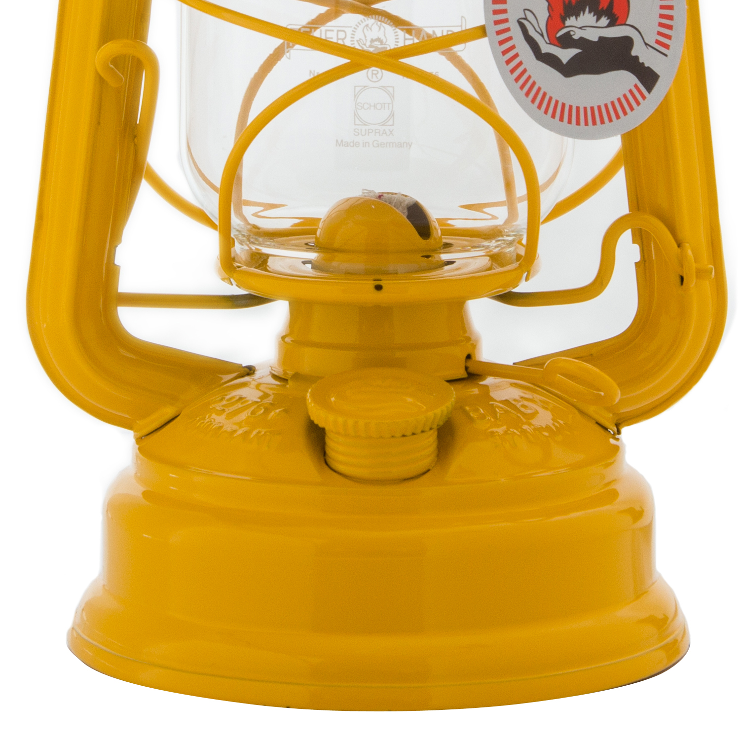 Feuerhand Sturmlaterne Baby Special 276 Signalgelb