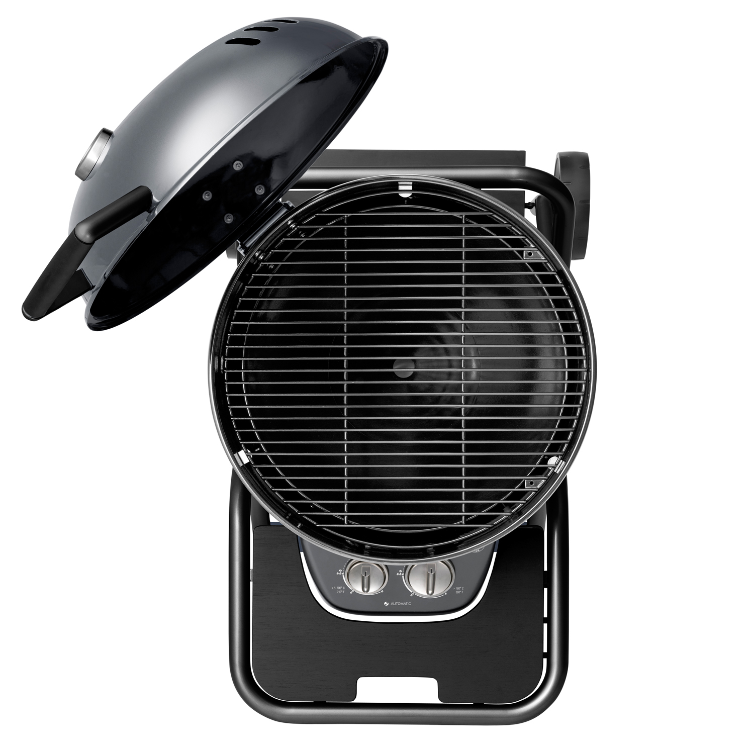 Outdoorchef Ascona 570 G Gas-Kugelgrill Dunkelgrau + Abdeckhaube