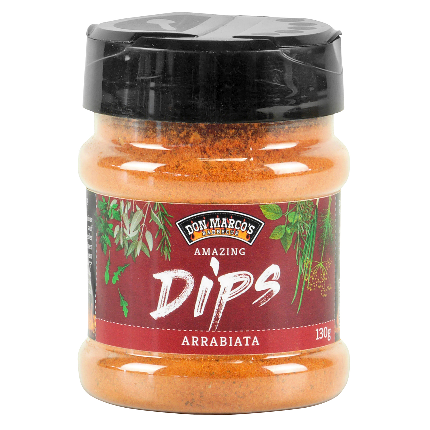 Don Marco's Dip 3er-Set: Italian, Arrabiata & Mexican