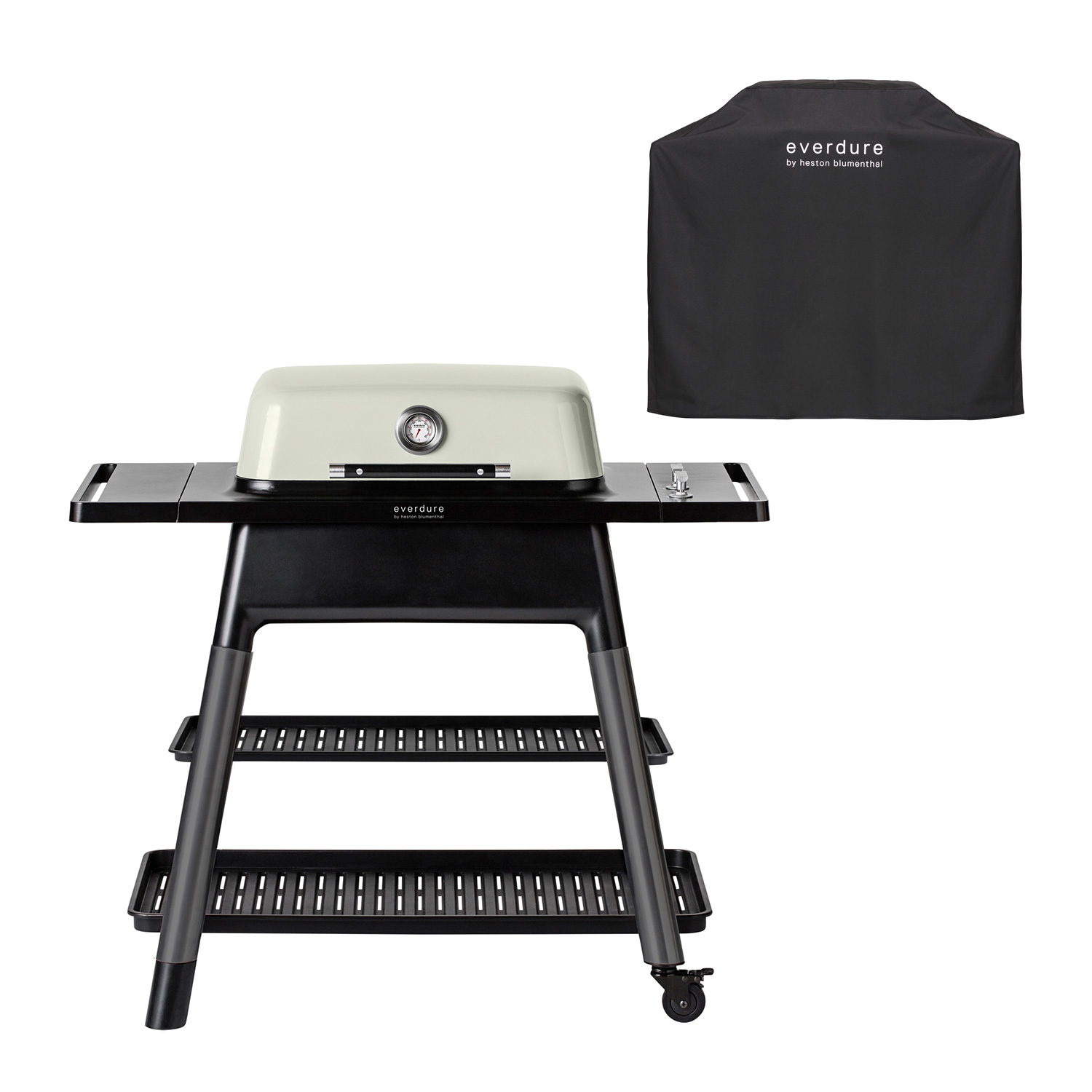 Everdure FORCE Gasgrill Stone + Abdeckhaube