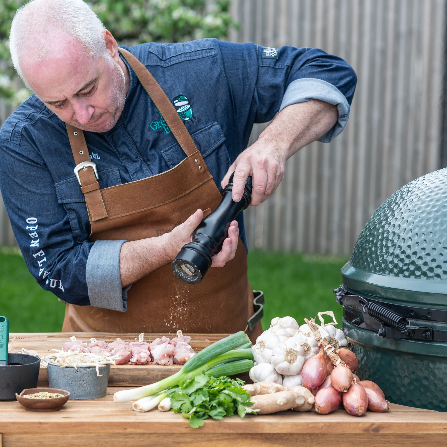 Big Green Egg Peugeot Salz- und Pfeffermühle 30 cm Duo-Pack