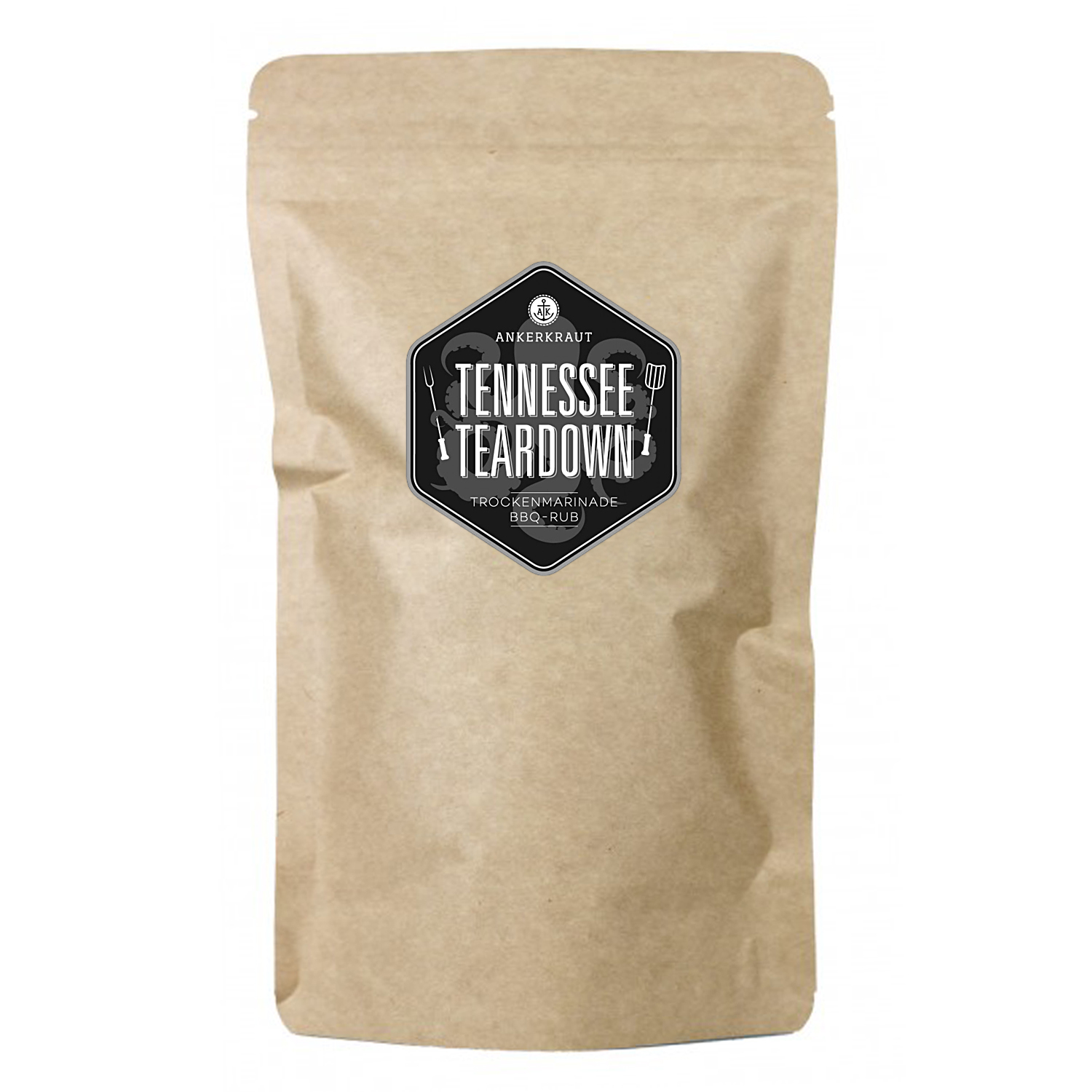 Ankerkraut BBQ-Rub Tennessee Teardown 250 g