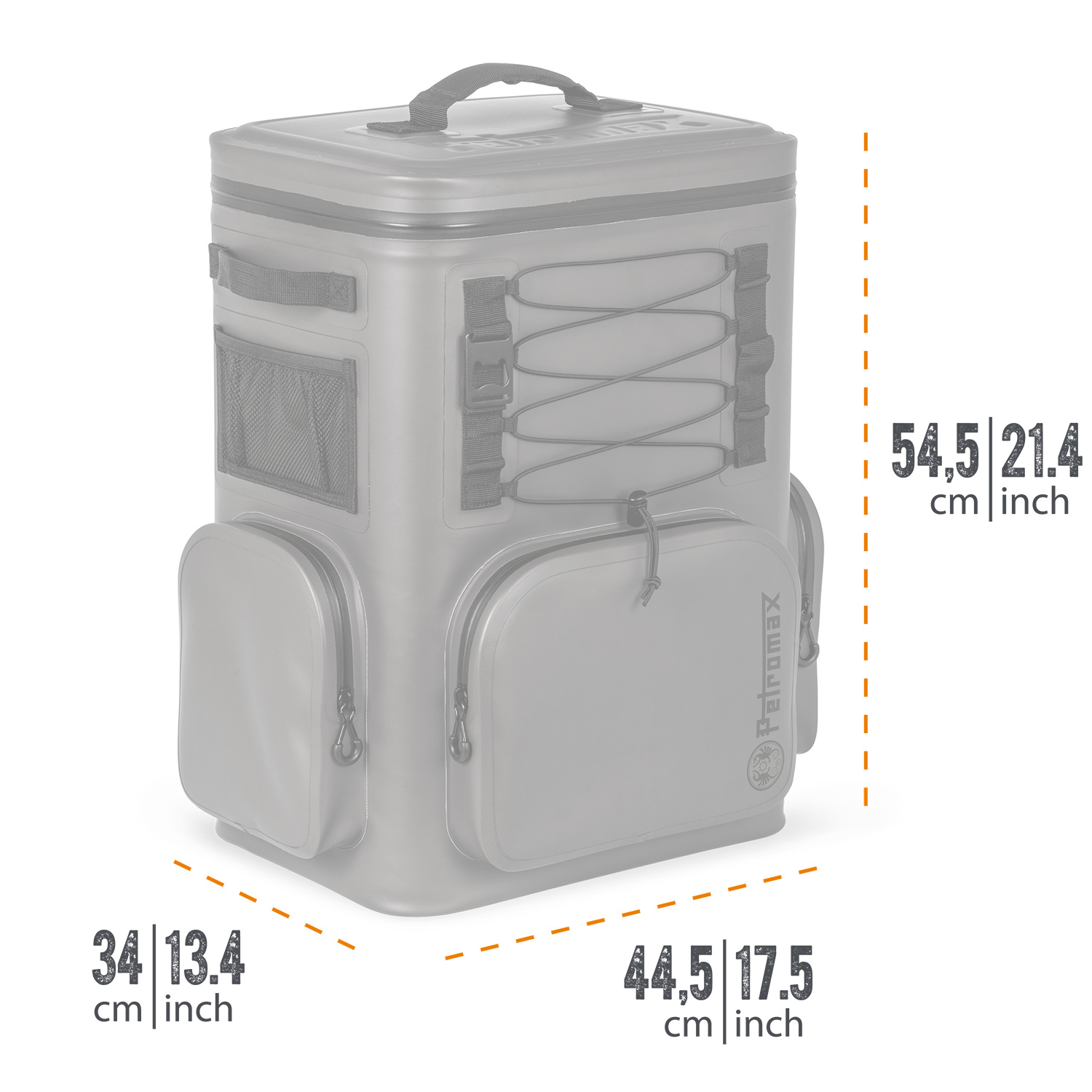 Petromax Kühlrucksack 27 Liter Oliv