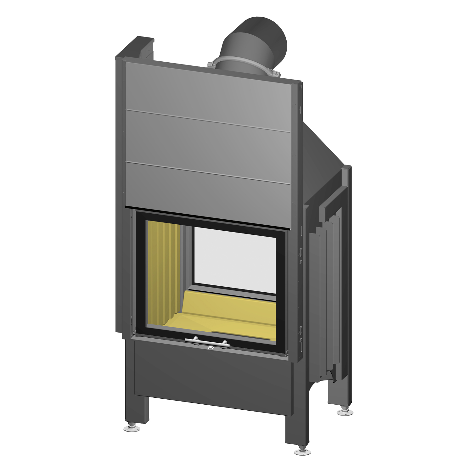 Spartherm Mini S-FDh-4S Kamineinsatz