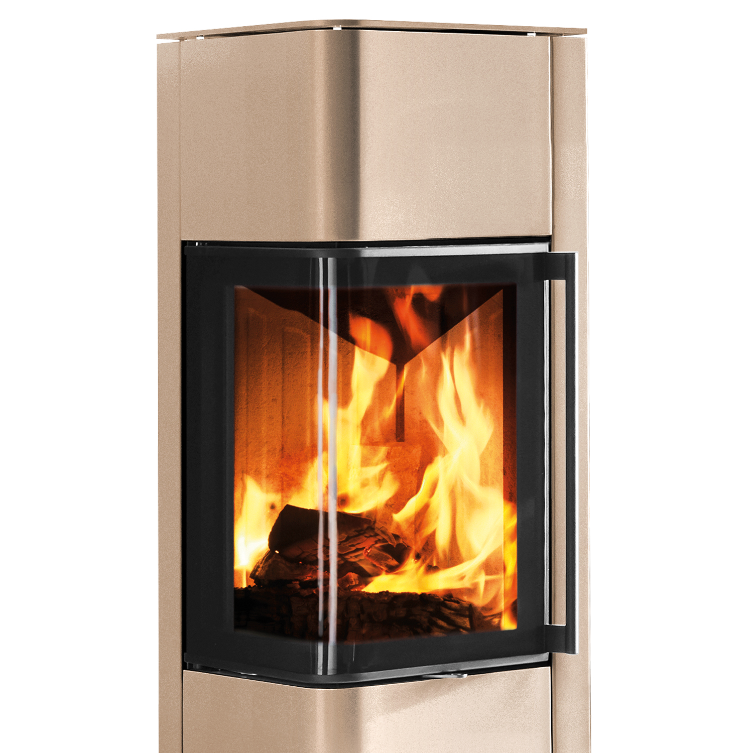 Spartherm Cubo S Kaminofen Perle