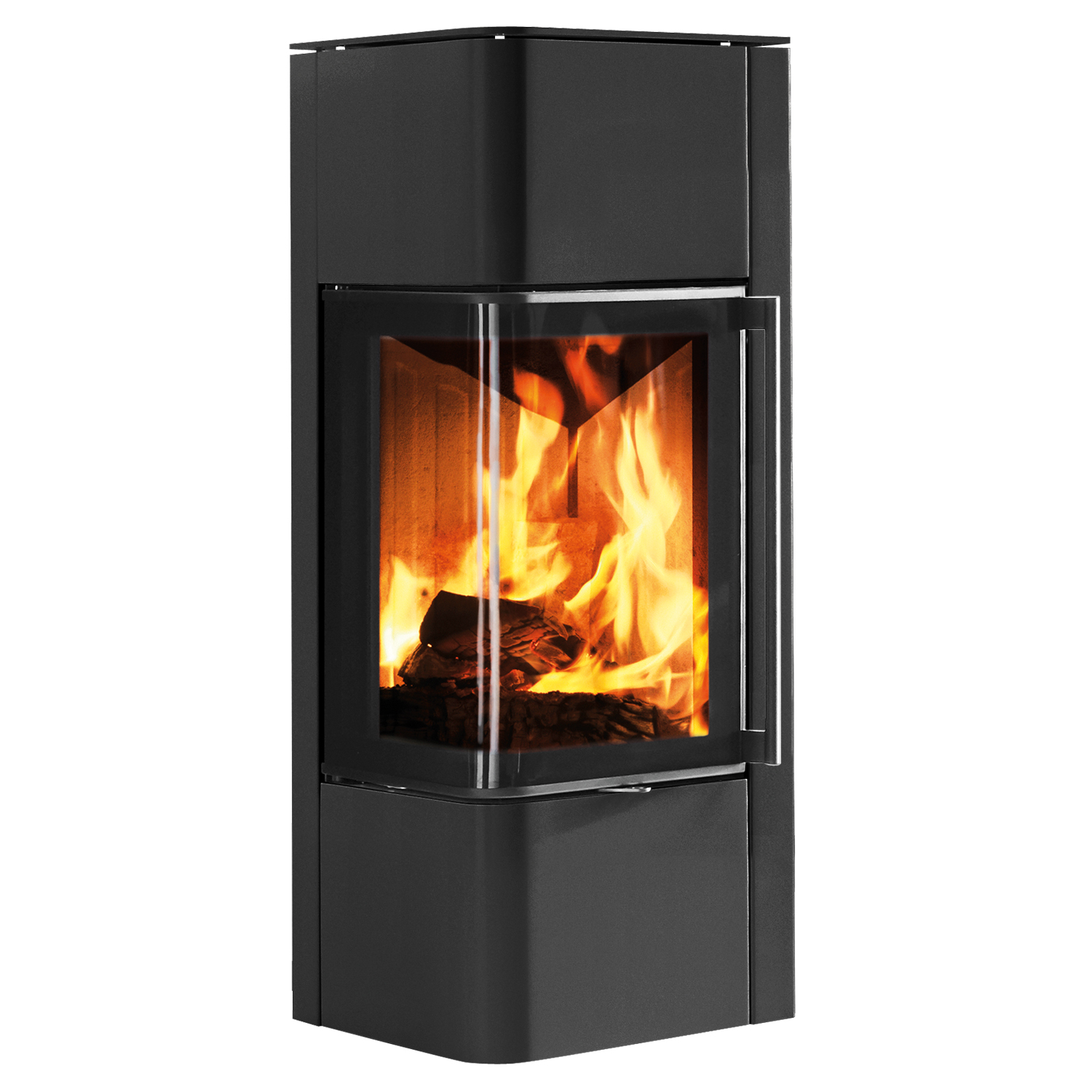 Spartherm Cubo S Kaminofen Nero