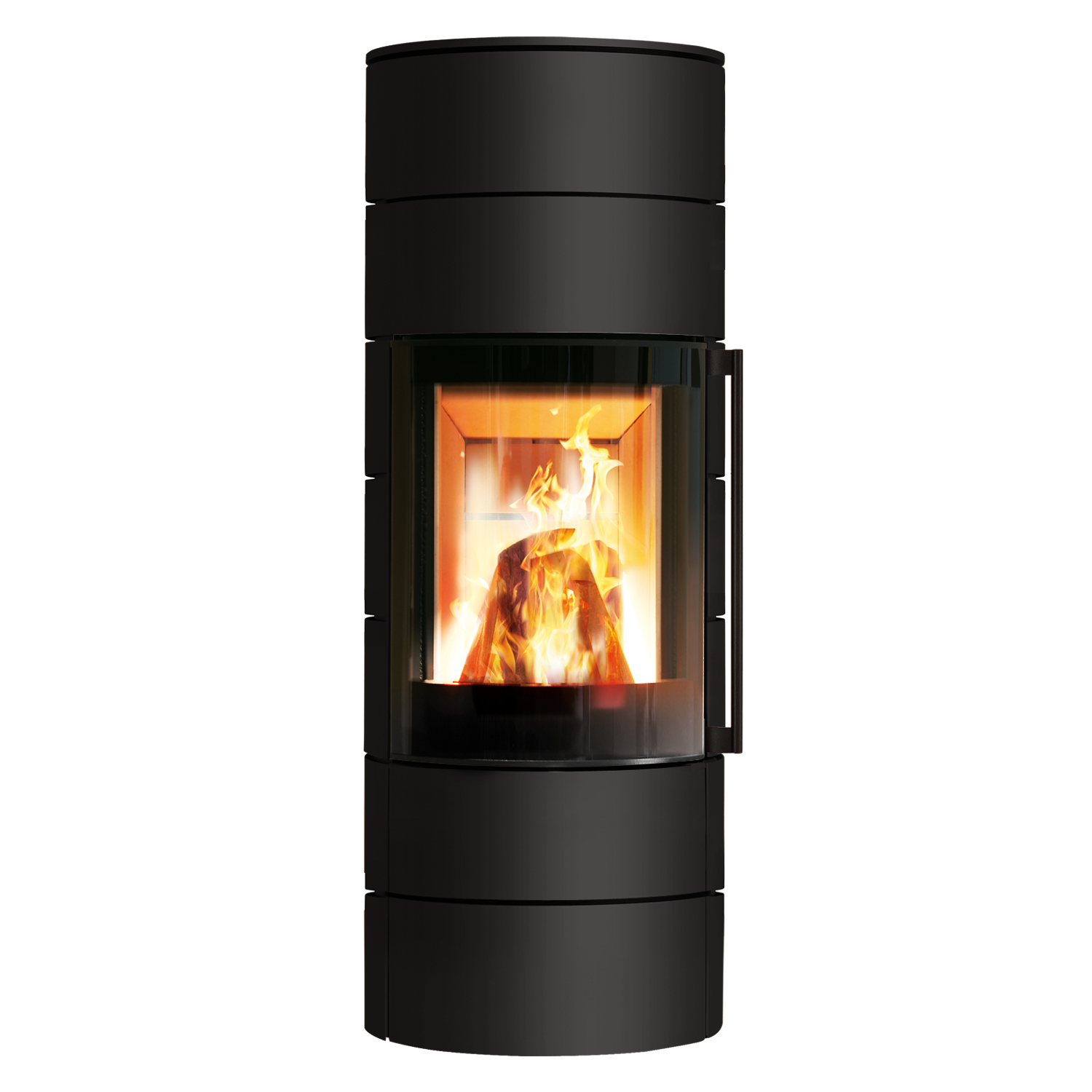 Spartherm ambiente a3 Kaminofen Stahl Nero + 1 m³ Kaminholz gratis