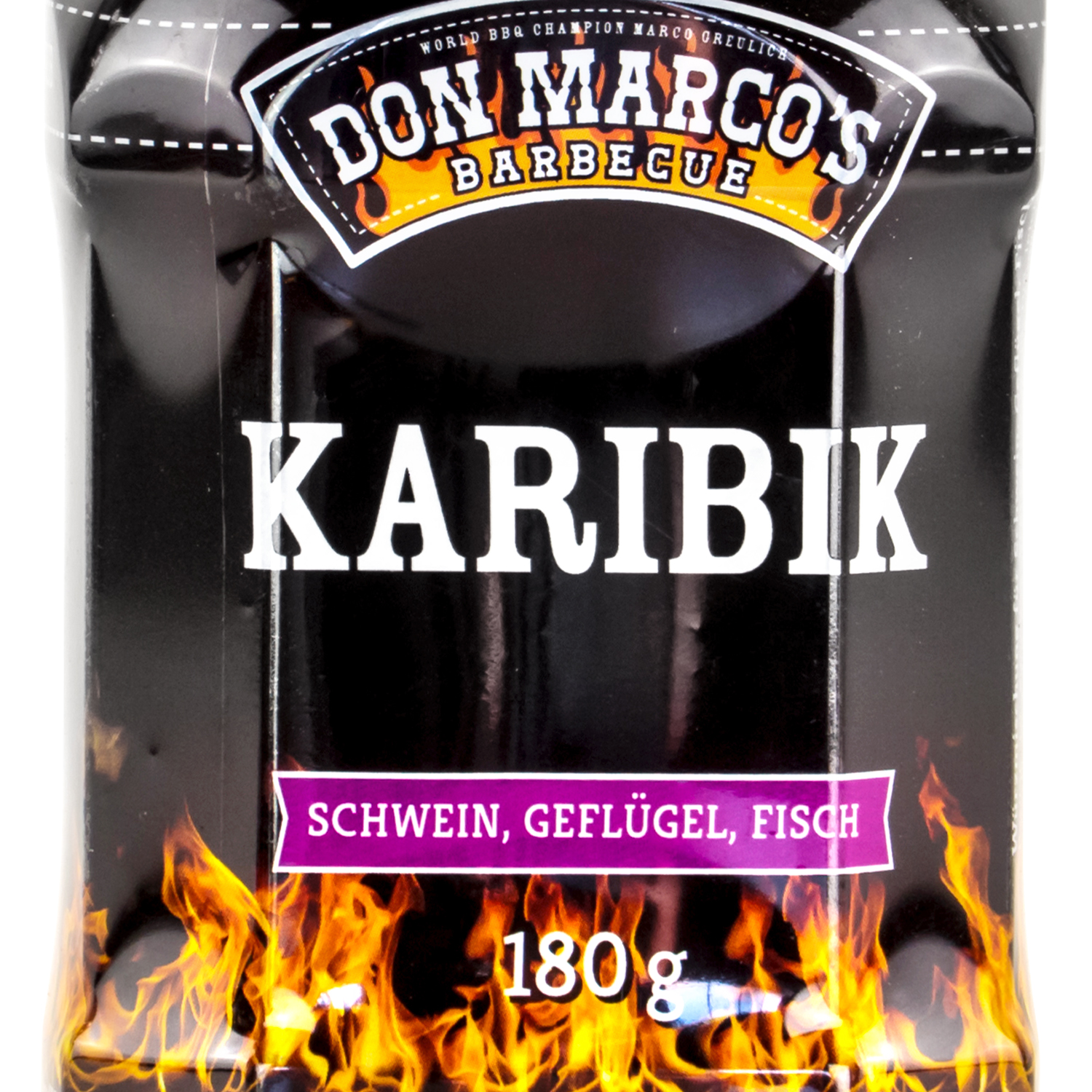 Don Marco´s BBQ Gewürz Karibik 180 g